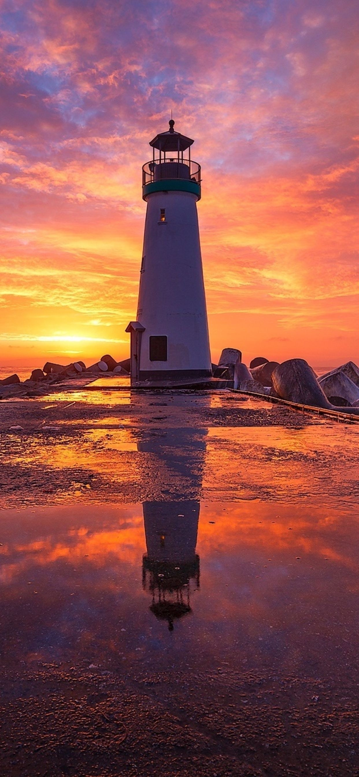 iPhone wallpapers, 4K HD lighthouse, Truly captivating, Picturesque scenes, 1250x2690 HD Phone