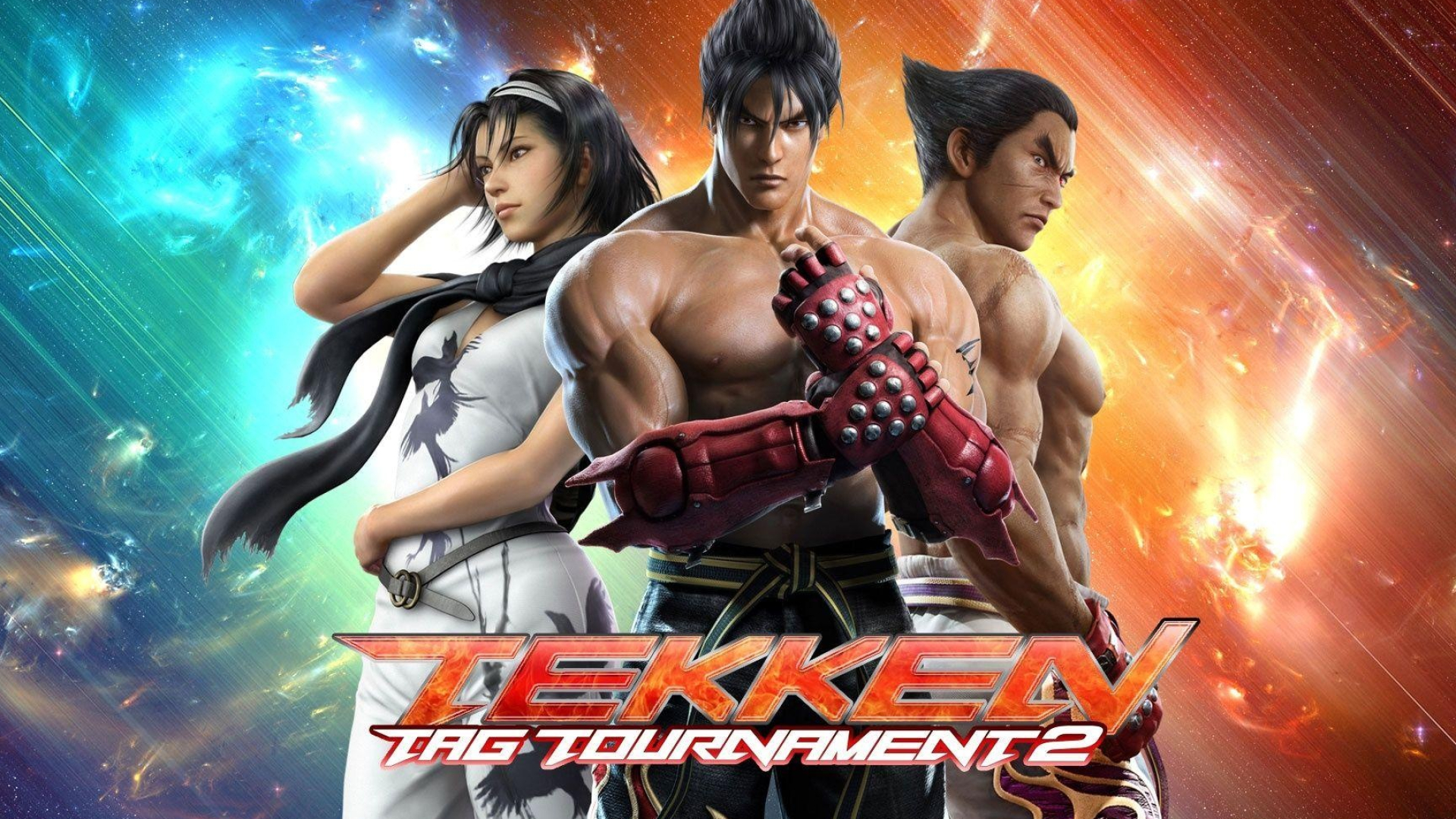 Tekken 3, Jin Kazama, Fighter, Game art, 1920x1080 Full HD Desktop