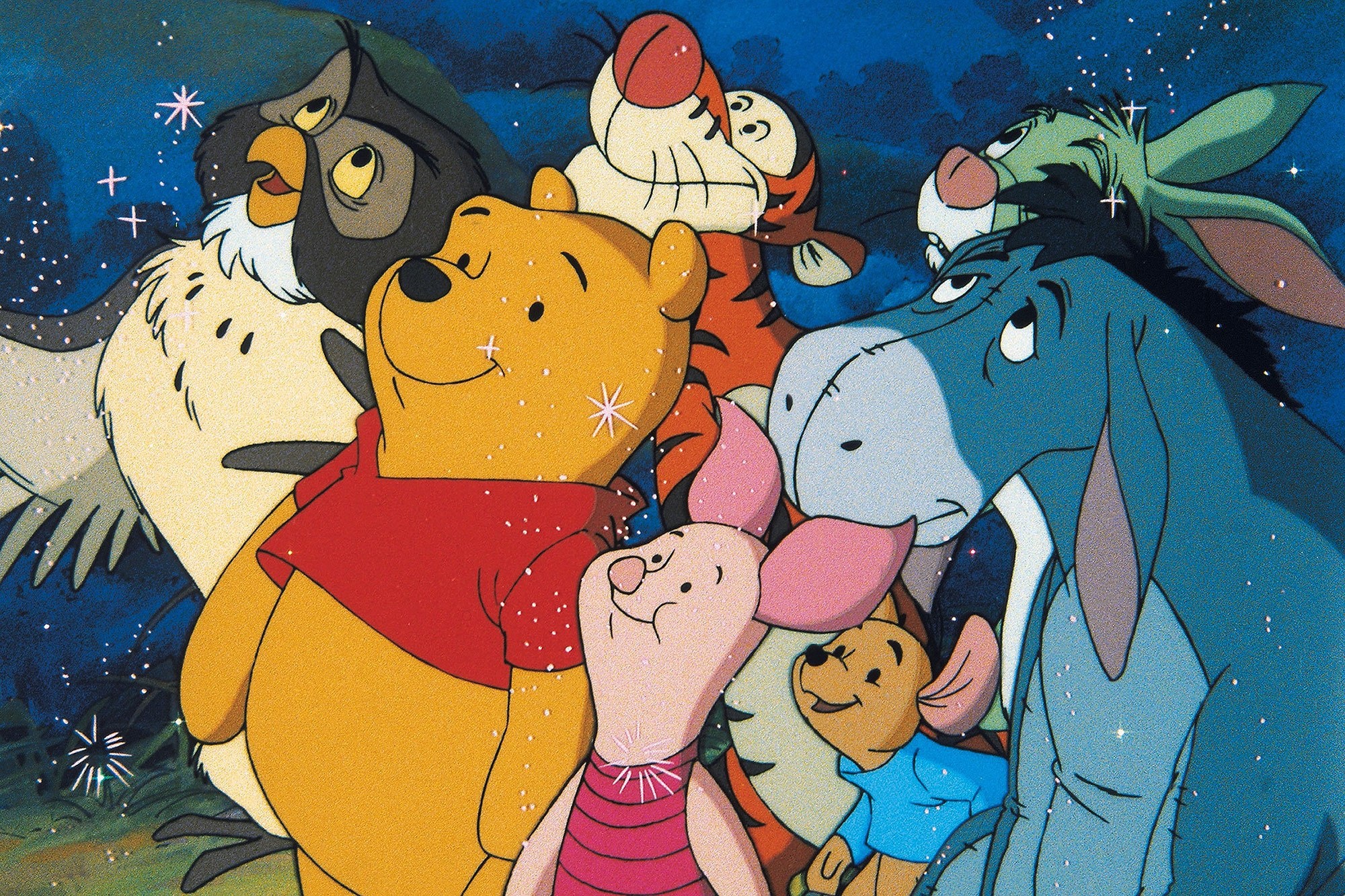 Piglet, Animation, Winnie-the-Pooh, Heartwarming quotes, 2000x1340 HD Desktop