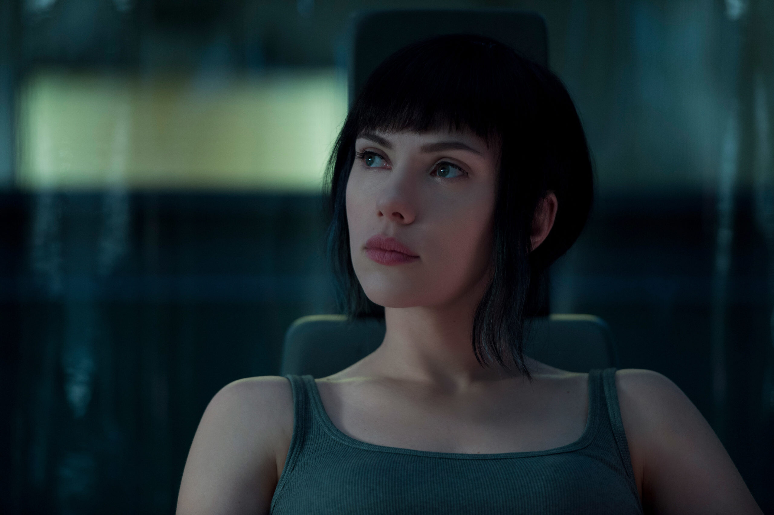 Ghost in the Shell, Scarlett Johansson role, Iconic image, 2560x1710 HD Desktop