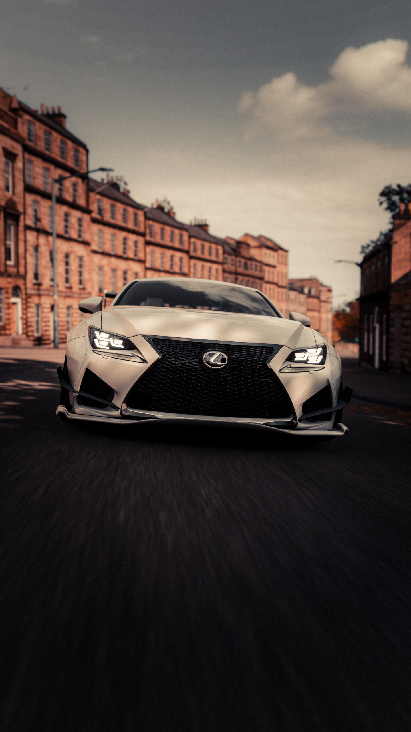 Lexus: Automaker, Known for luxurious sedans and athletic sports cars, RCF. 1440x2560 HD Background.