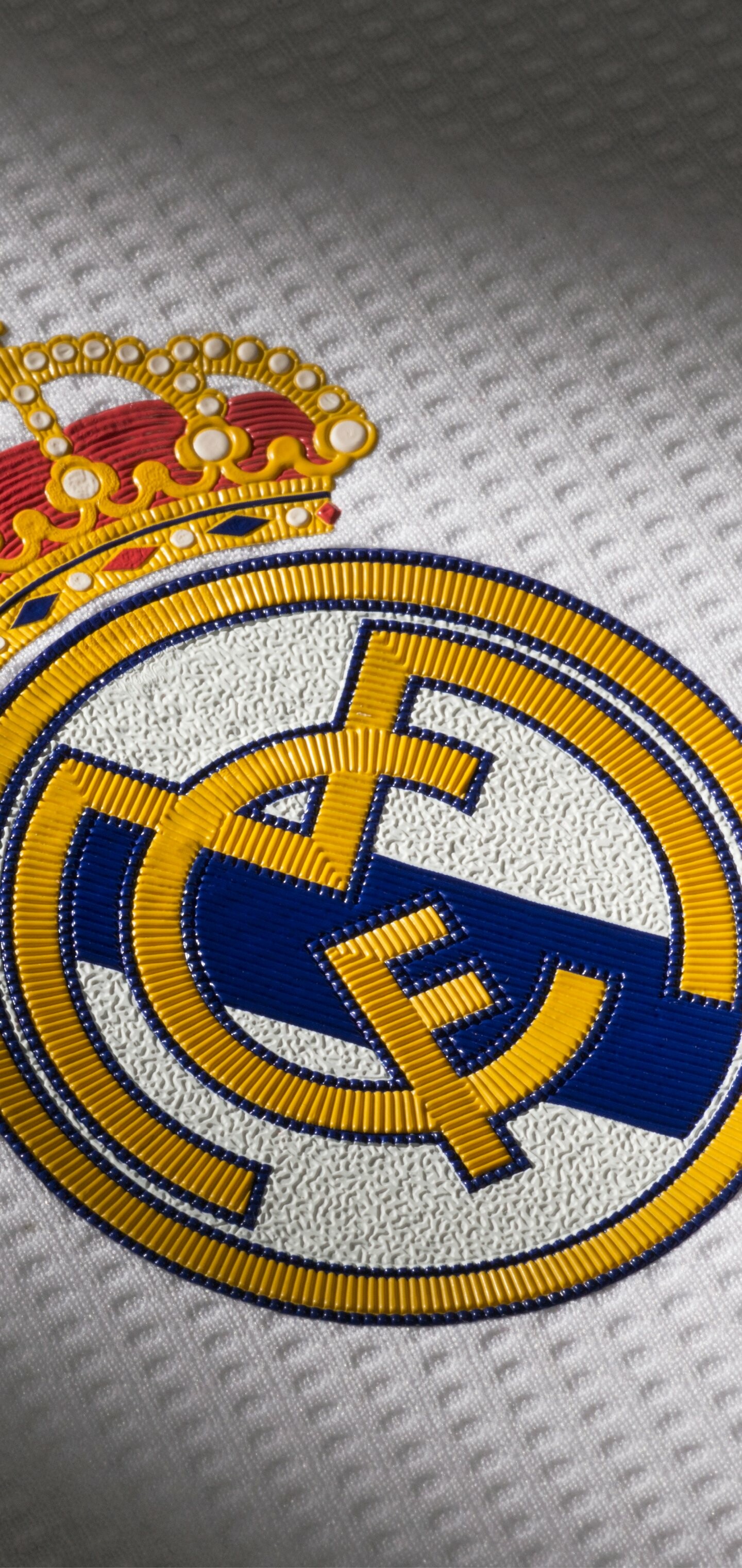 Badge, Real Madrid C.F. Wallpaper, 1440x3040 HD Handy