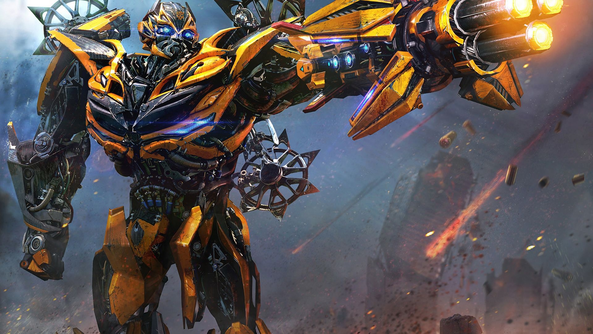 Bumblebee wallpapers, Autobot hero, High-definition images, Action-packed adventure, 1920x1080 Full HD Desktop