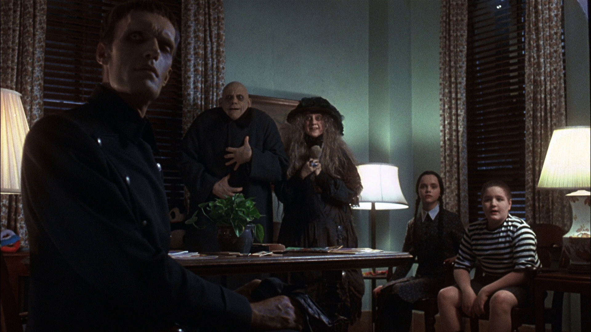 Addams Family, Values, Blu-ray review, Blu-ray, 1920x1080 Full HD Desktop