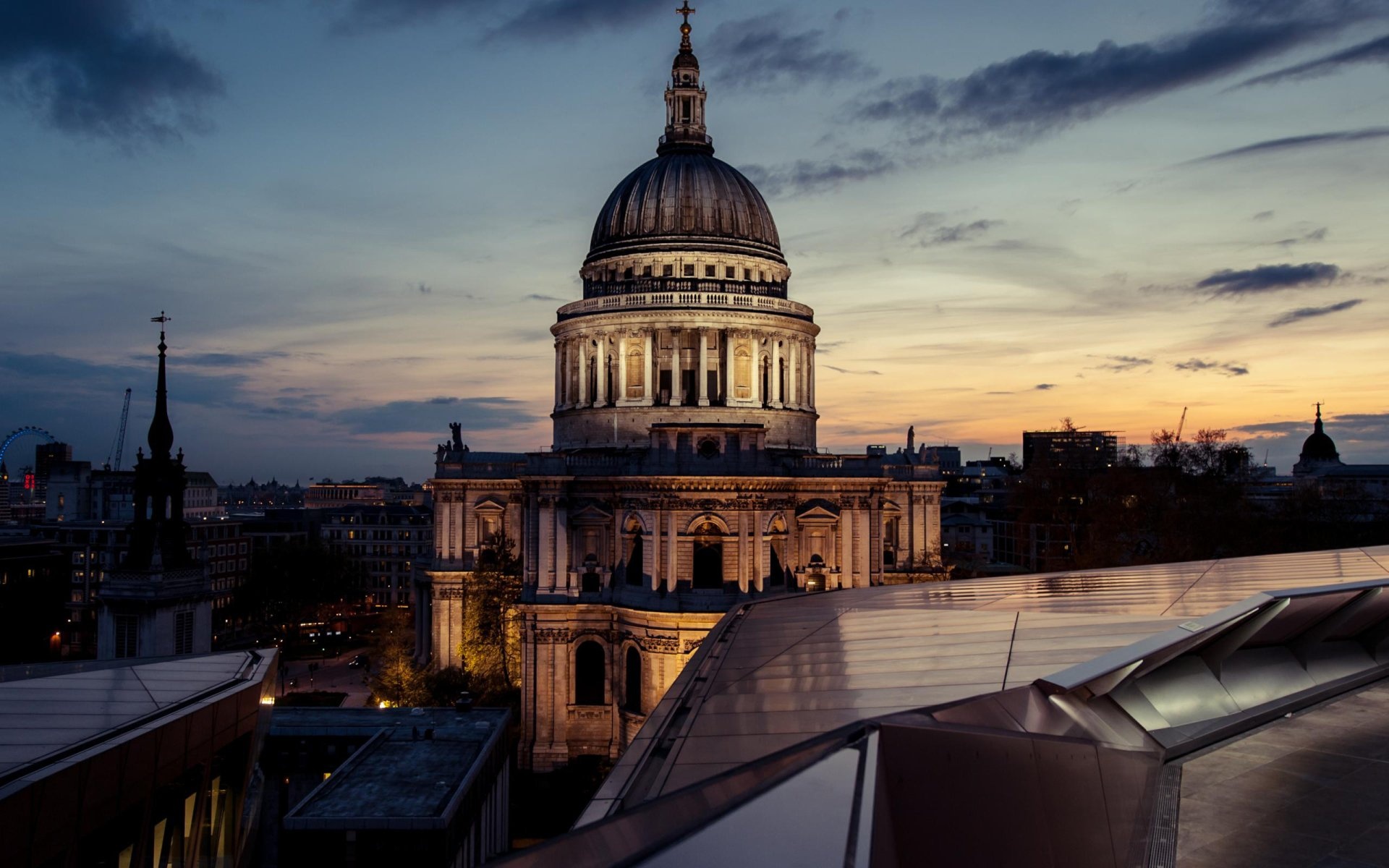 St. Paul's Cathedral, High-definition wallpapers, Serene beauty, Symbol of faith, 1920x1200 HD Desktop