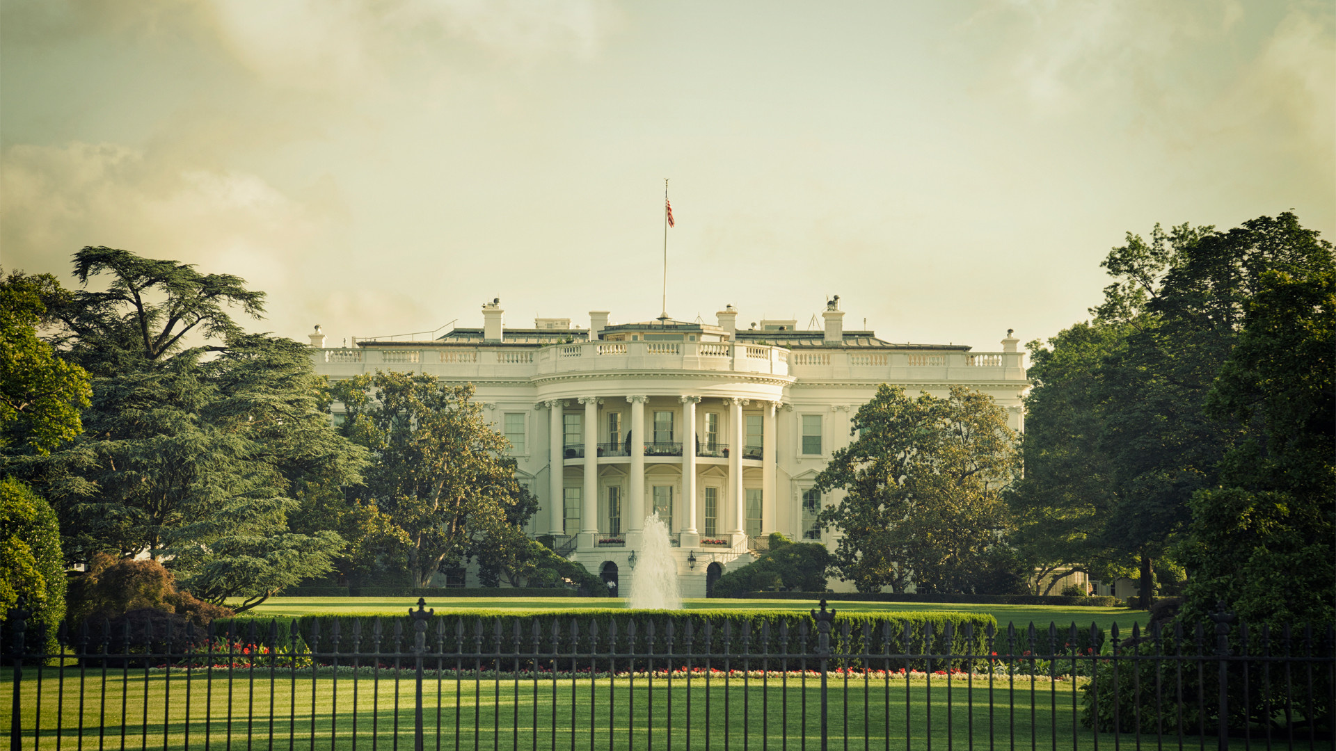White House, Wallpaper highlight, Political landmark, Government legacy, 1920x1080 Full HD Desktop