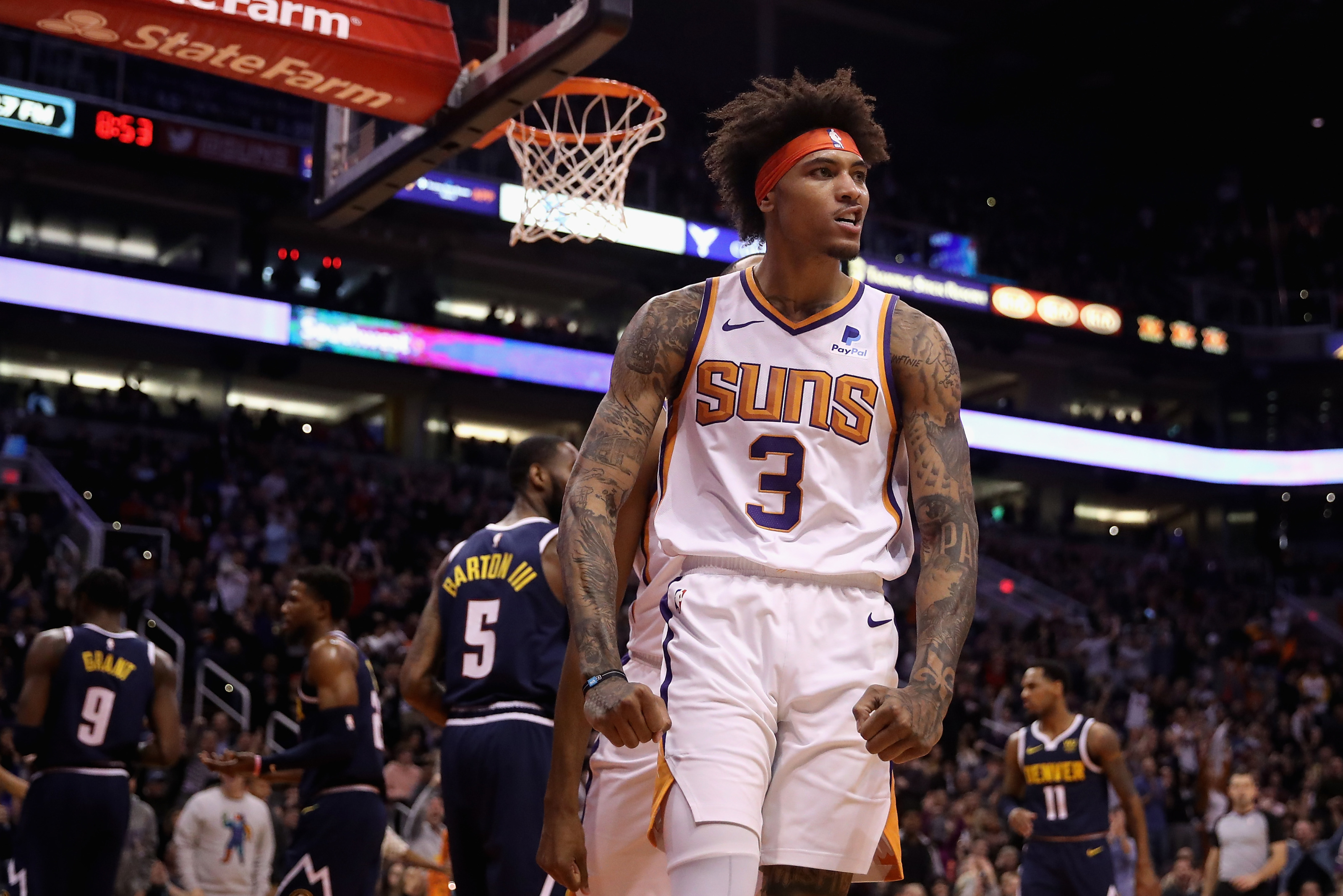 Kelly Oubre, Phoenix Suns, Underrated player, Enigmatic presence, 3200x2140 HD Desktop