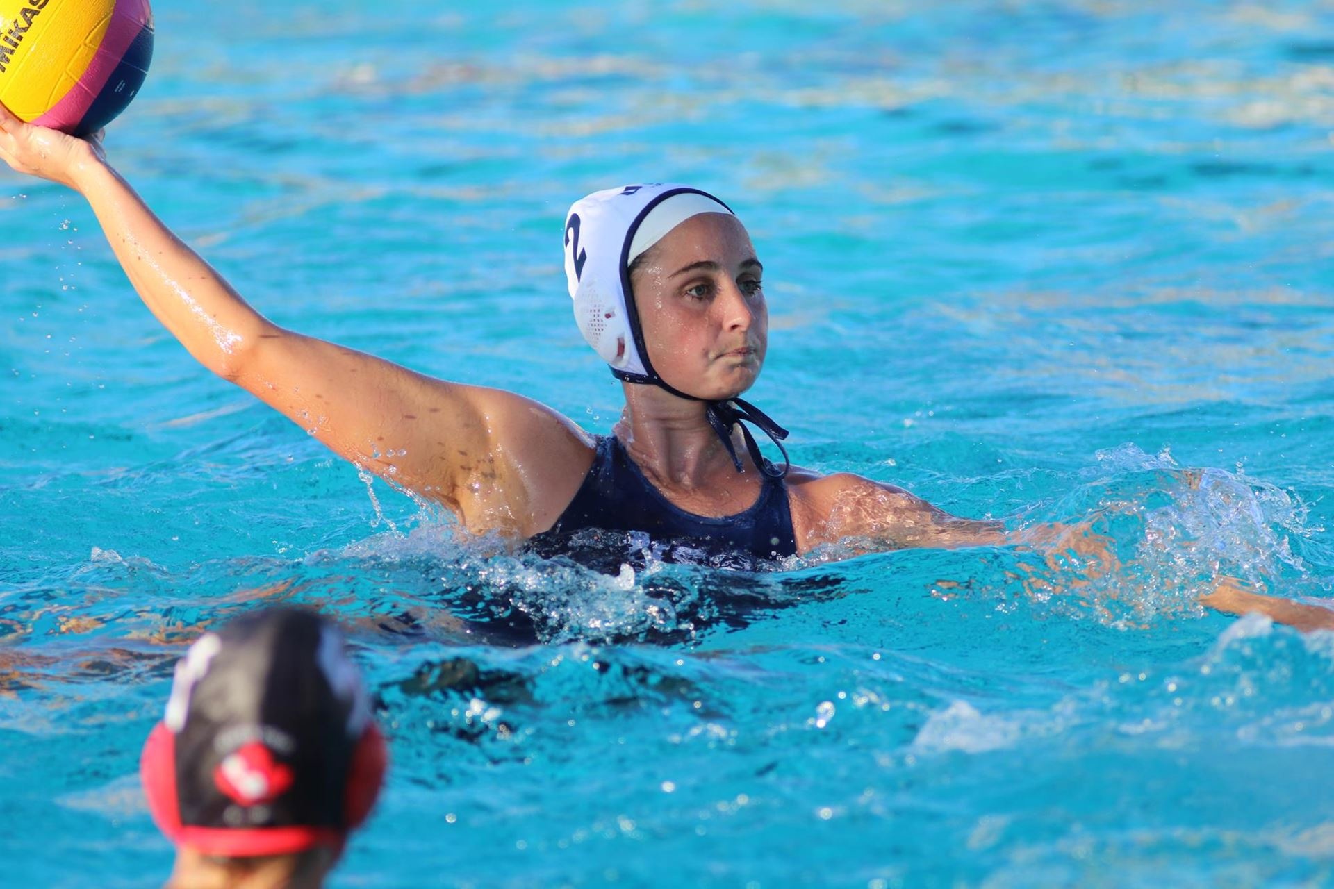 Water Polo: Madeline Musselman, Women's Most Valuable Player at the 2020 Tokyo Summer Olympics. 1920x1280 HD Wallpaper.