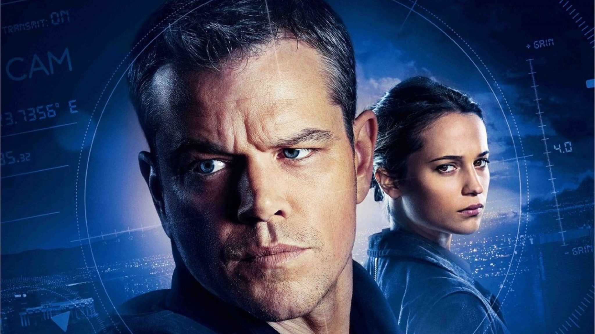 Jason Bourne (2016), Movie, Return to formula, Jon Negroni, 2050x1160 HD Desktop