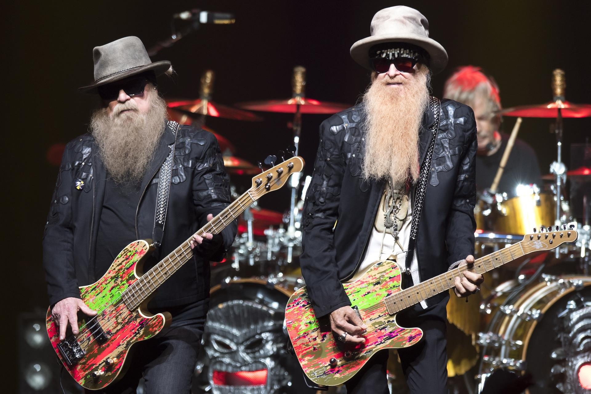 ZZ Top Bassist, Dusty Hill, Died Aged 72 1920x1280