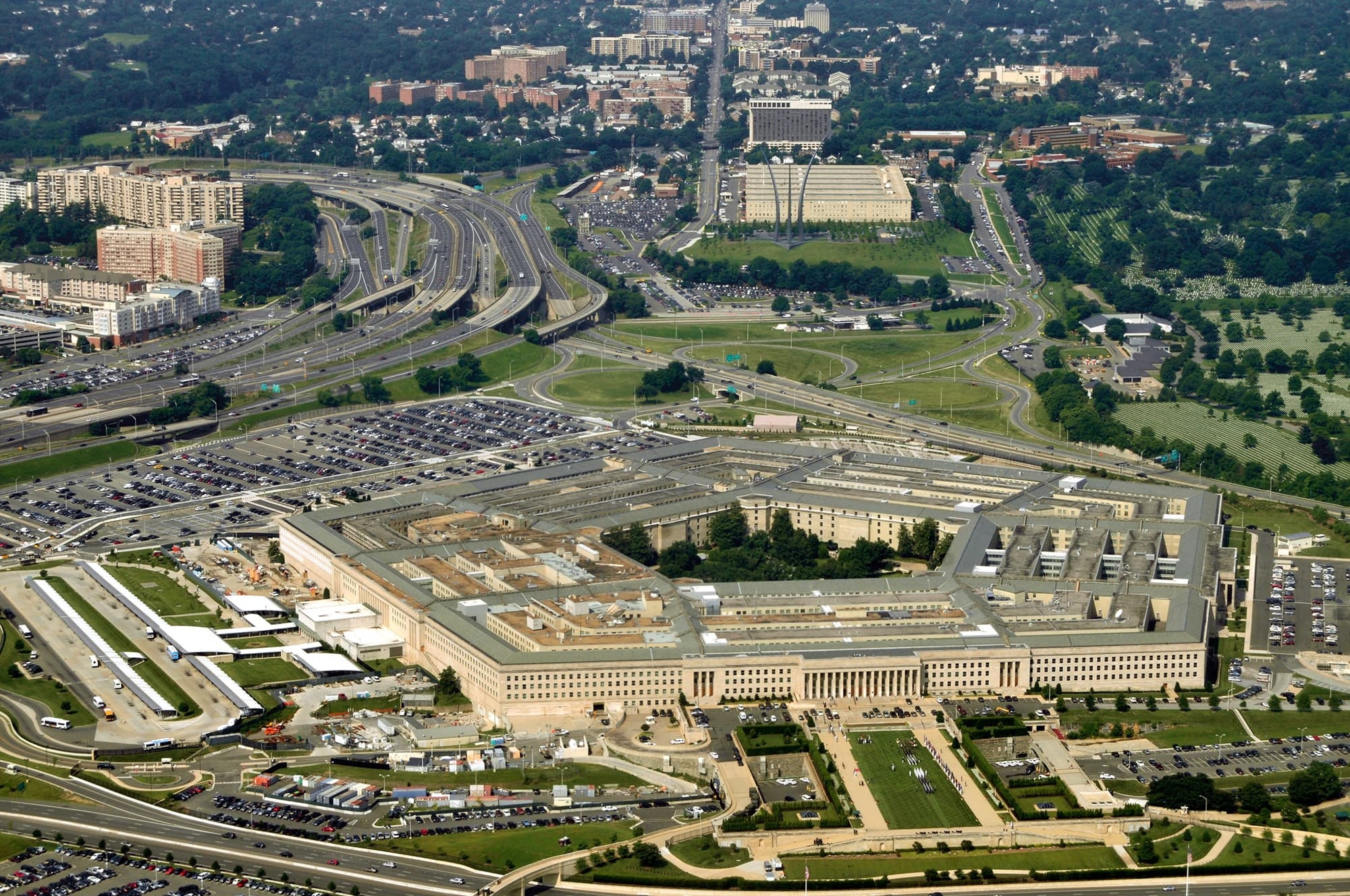 Pentagon, JEDI contract, Military cloud system, Technological developments, 2000x1330 HD Desktop