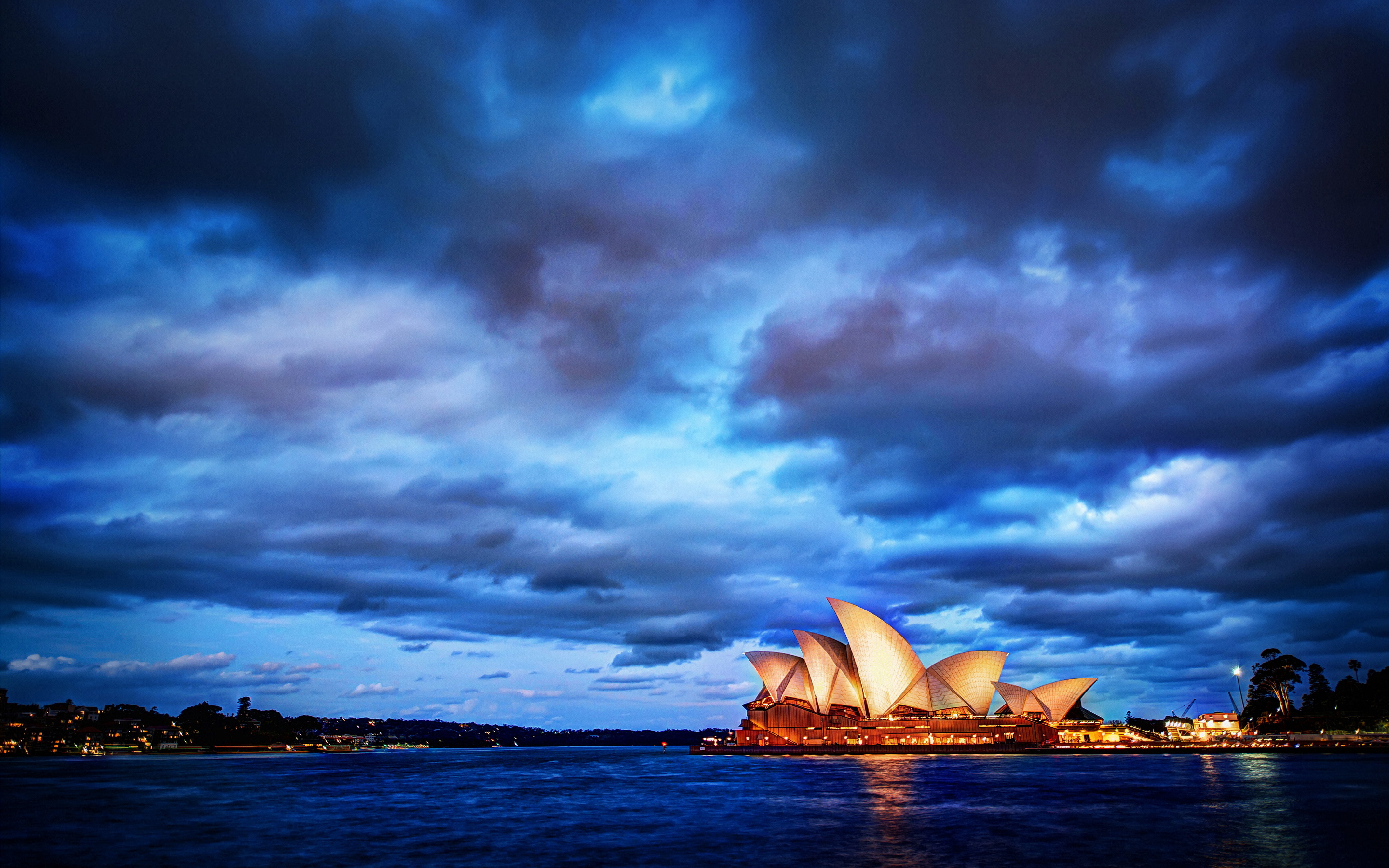 Opera House in Sydney, Beautiful wallpaper, Stunning beach backdrop, 2880x1800 HD Desktop