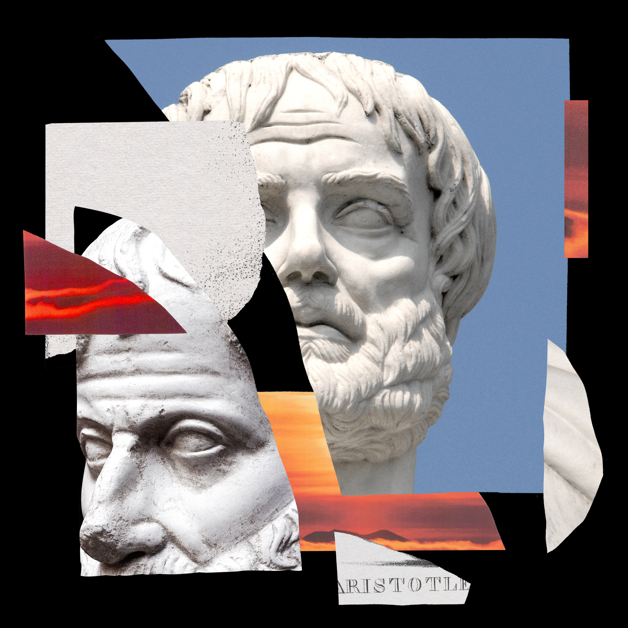 Aristotle, Critical analysis, Intellectual debates, Academic discourse, 2050x2050 HD Handy