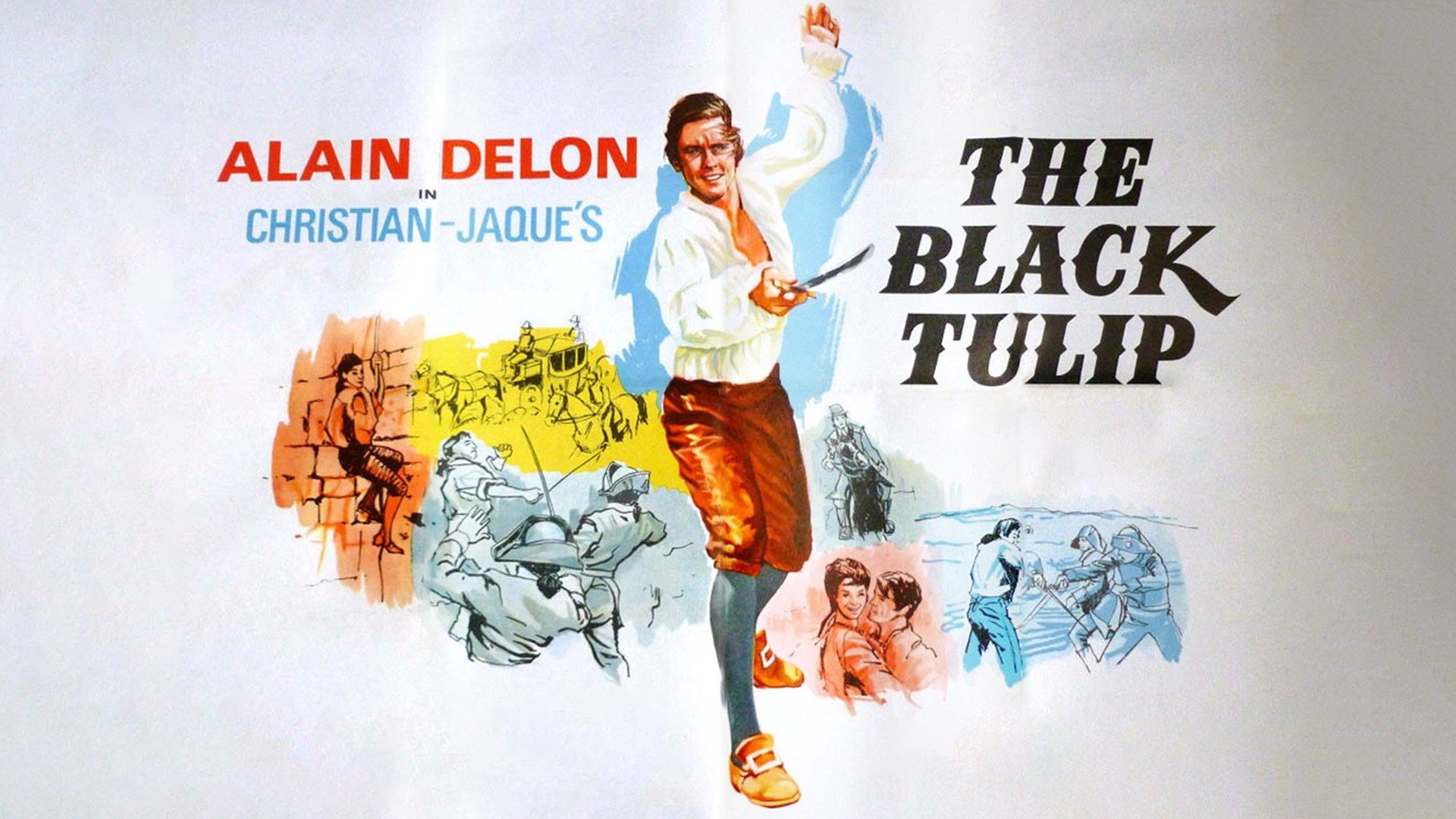 The Black Tulip, Watch full movie, Plex, Online, 1920x1080 Full HD Desktop