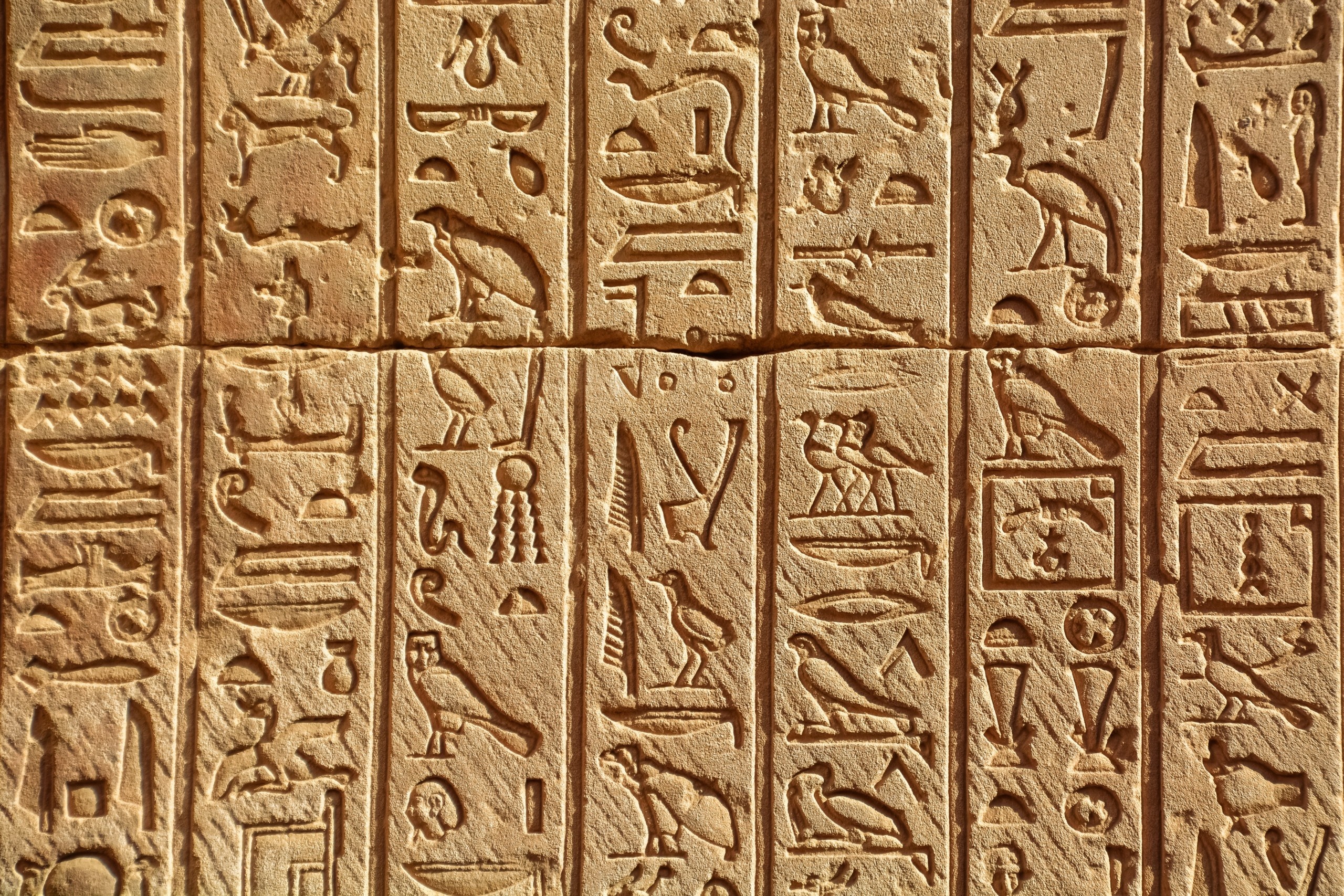 Hieroglyphics, Secret of Egyptian, Moslimdailycom, 2560x1710 HD Desktop