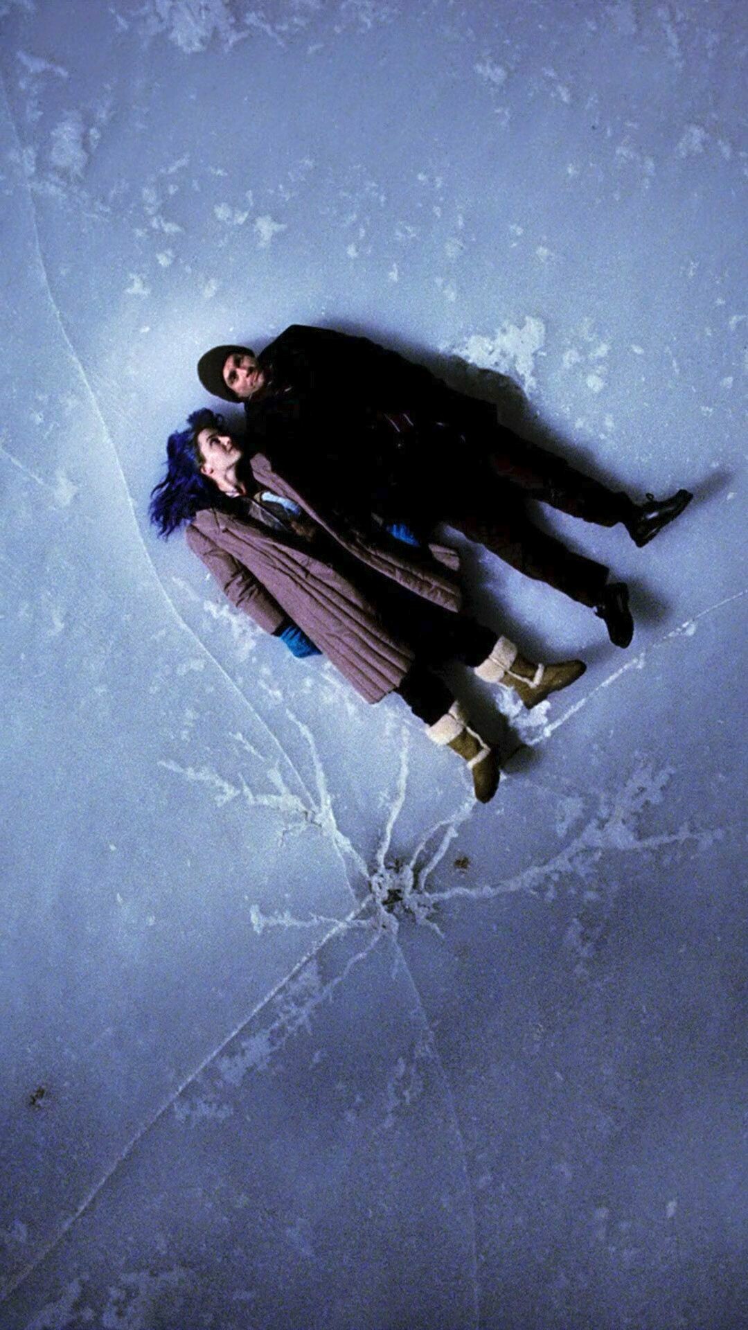 Eternal Sunshine of the Spotless Mind: The movie was released in the United States on March 19, 2004. 1080x1920 Full HD Background.