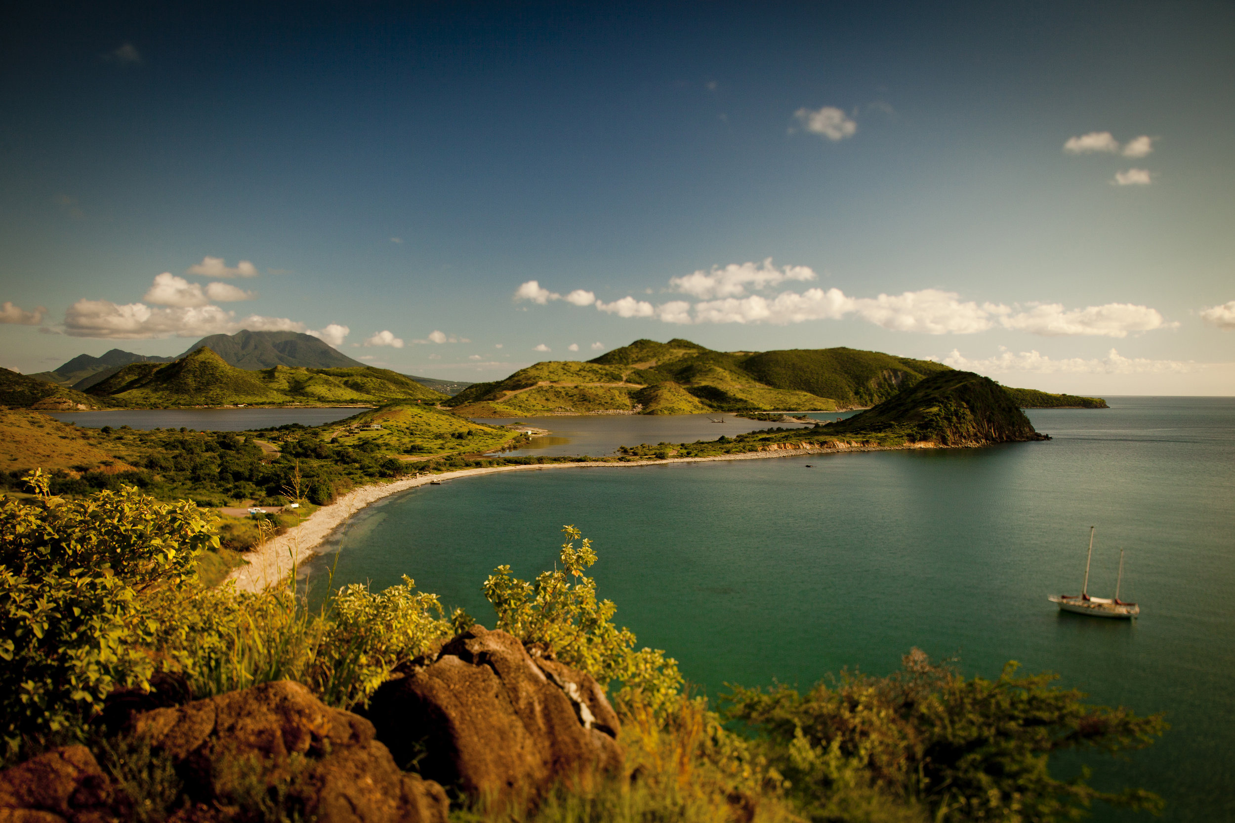 Caribbean gem, Natural wonders, Eco-tourism, Breathtaking vistas, 2500x1670 HD Desktop