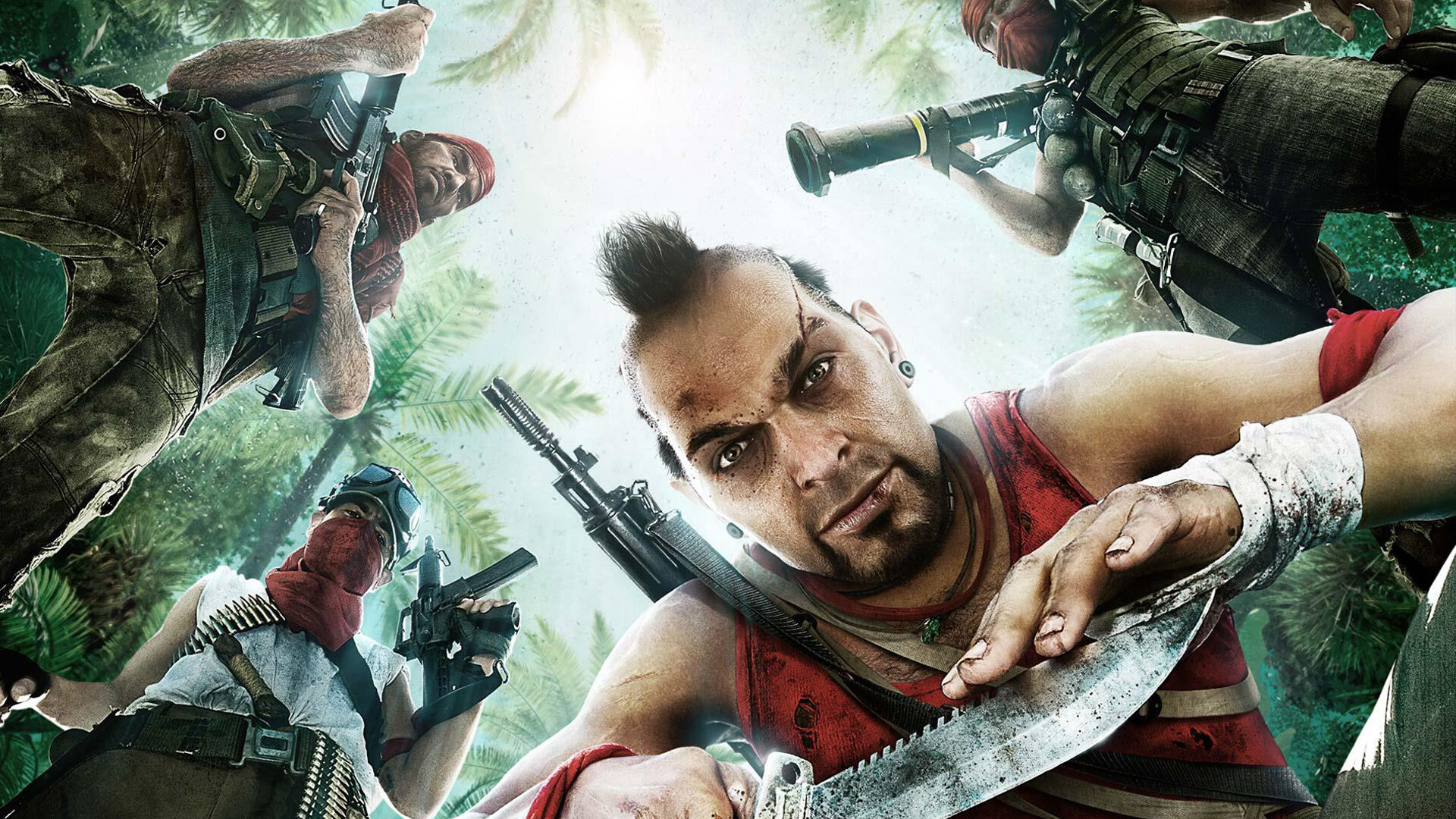 Far Cry 3: An open-world first-person shooter that was developed by Ubisoft Montreal. 1920x1080 Full HD Wallpaper.