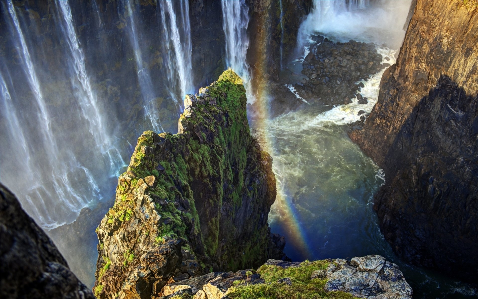 The Zambezi, Victoria Falls, HD Wallpapers, Backgrounds, 1920x1200 HD Desktop