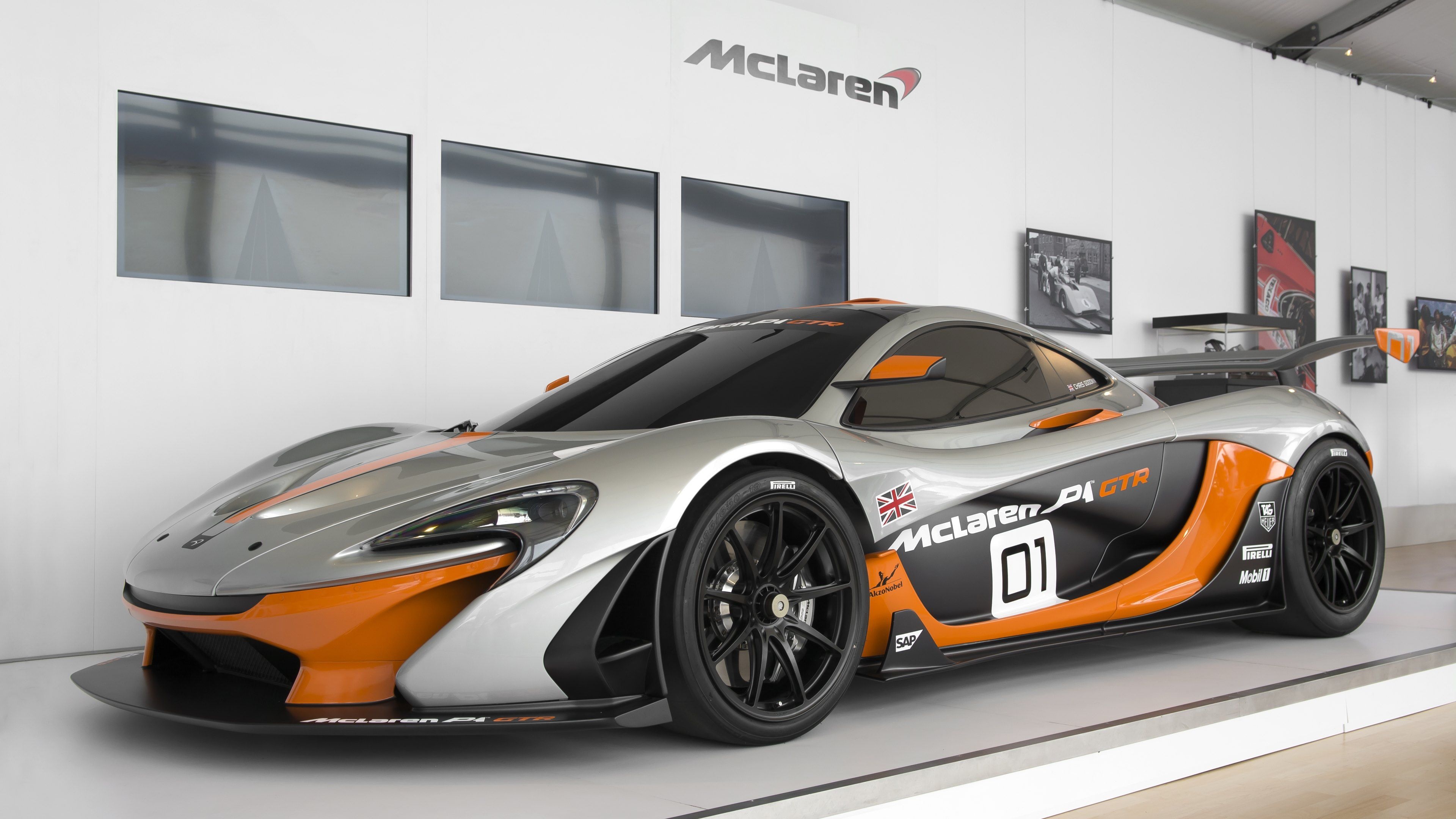 McLaren P1, Precision engineering, Unrelenting power, Unforgettable driving experience, 3840x2160 4K Desktop