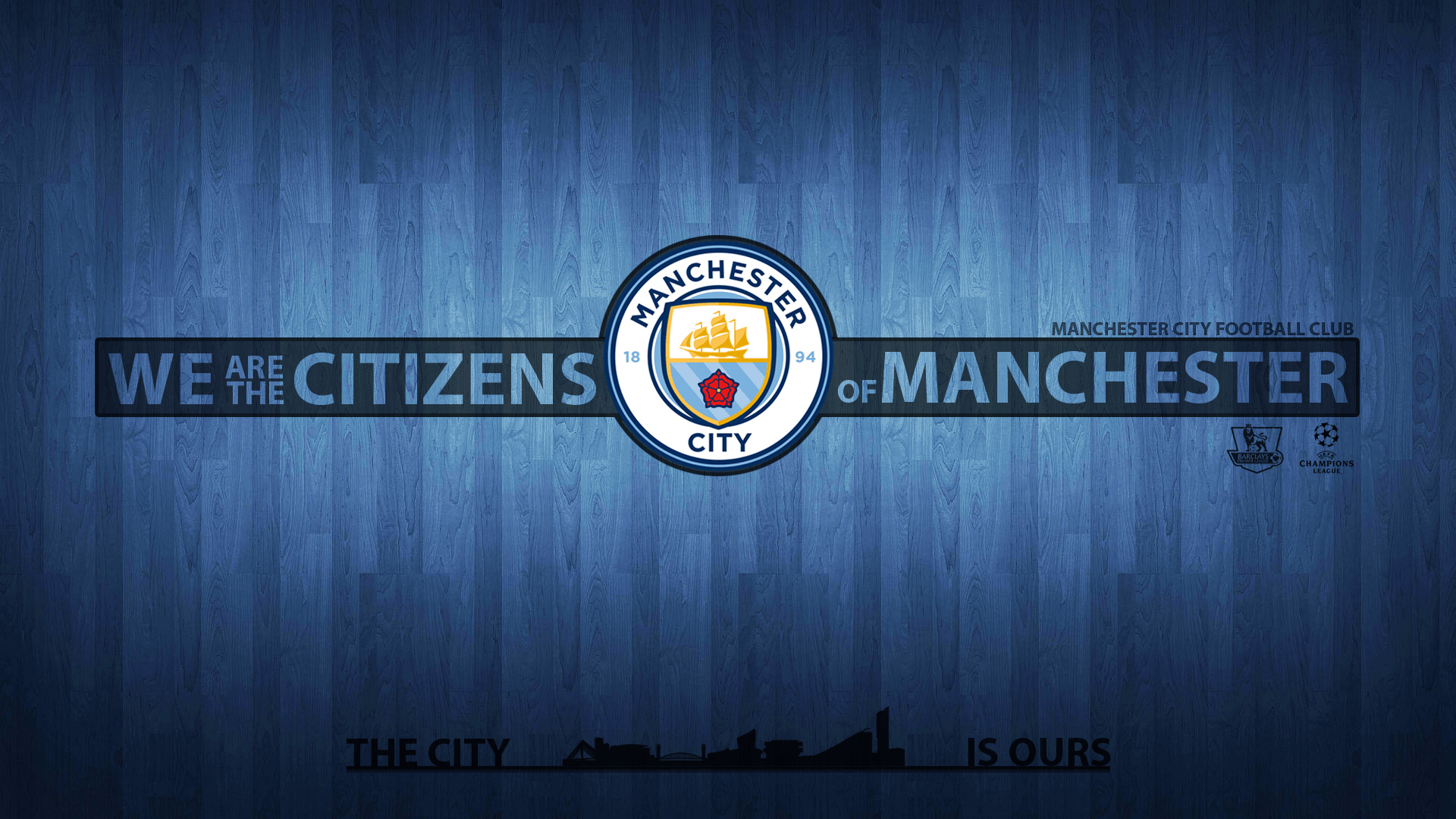 Manchester City, Football club, Free download, Wallpaper, 1920x1080 Full HD Desktop