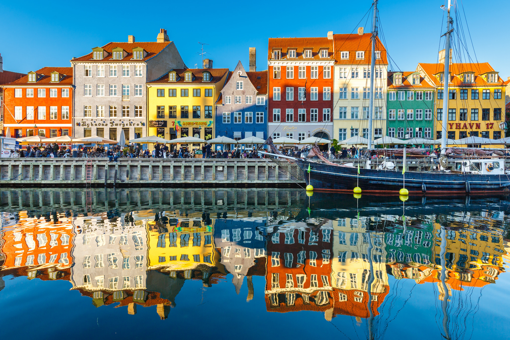 Captivating Copenhagen views, Danish cityscape, Wallpaper-worthy background, Travel photography, 2050x1370 HD Desktop