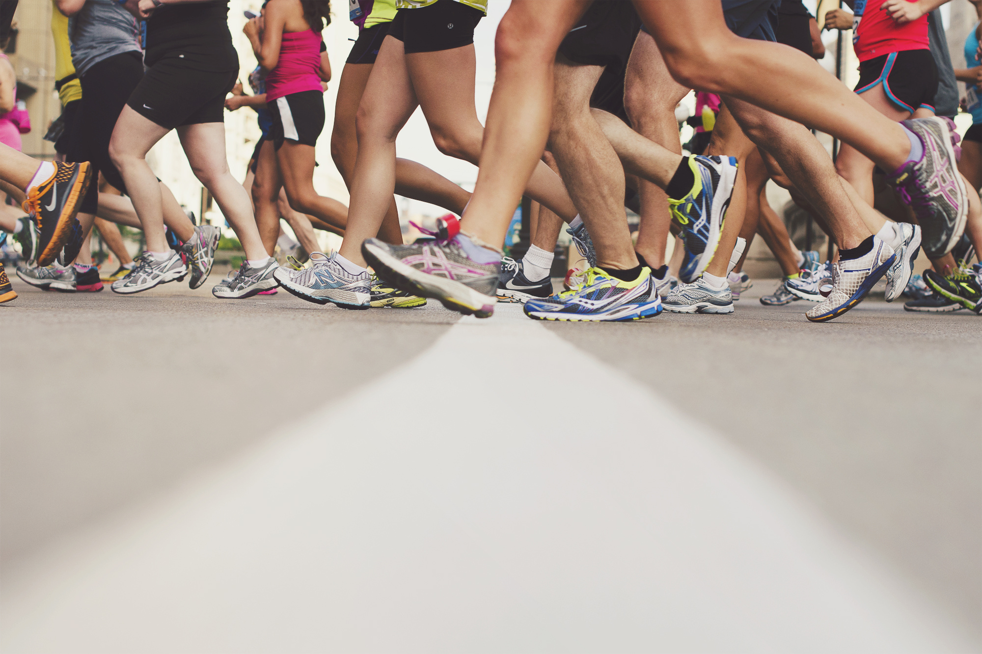Marathon: Athletics, Competition running event, Test of endurance, 42.195 km. 2000x1340 HD Wallpaper.