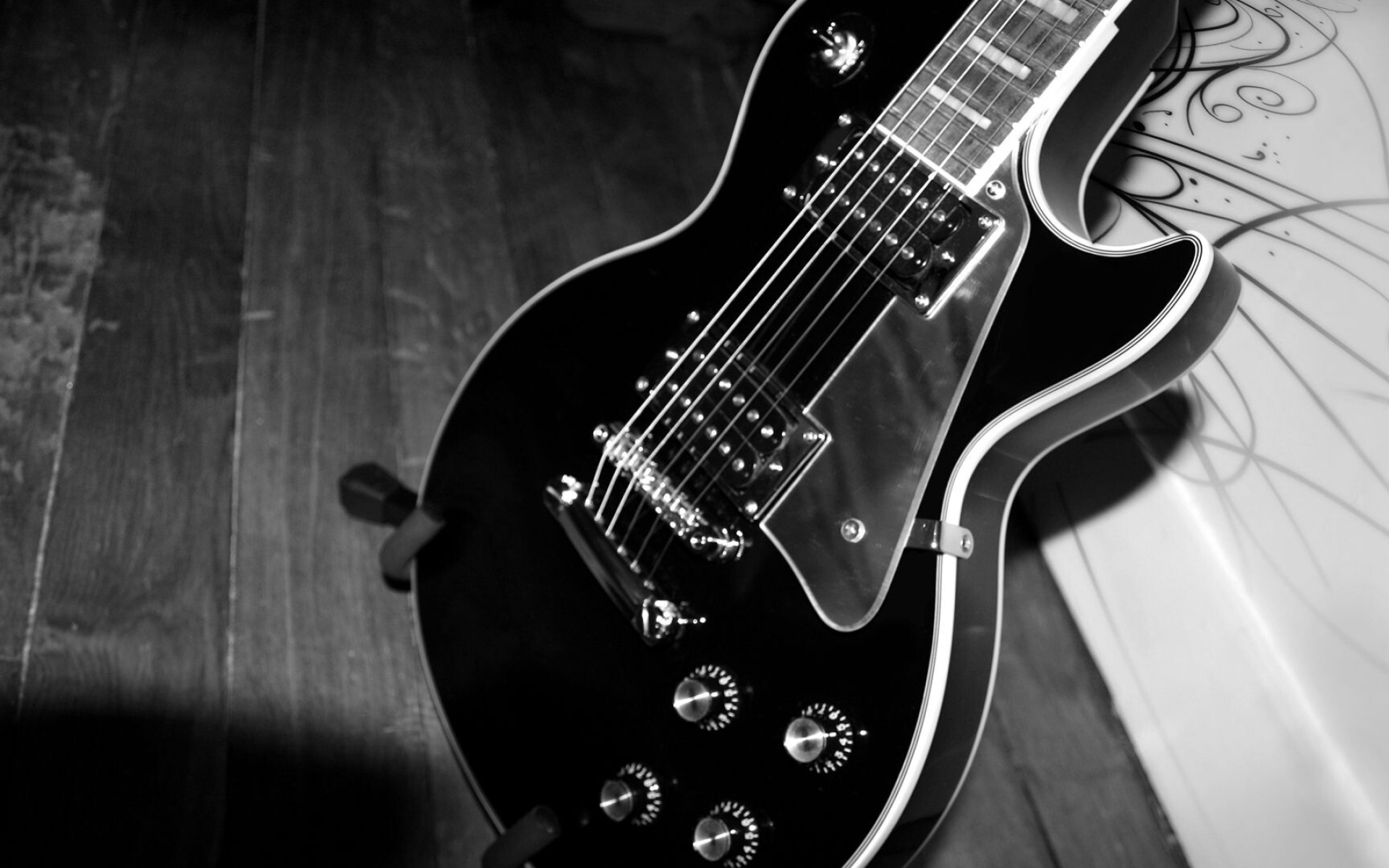 Gibson Guitar: The company's production are often associated with classic rock and blues music. 1920x1200 HD Wallpaper.
