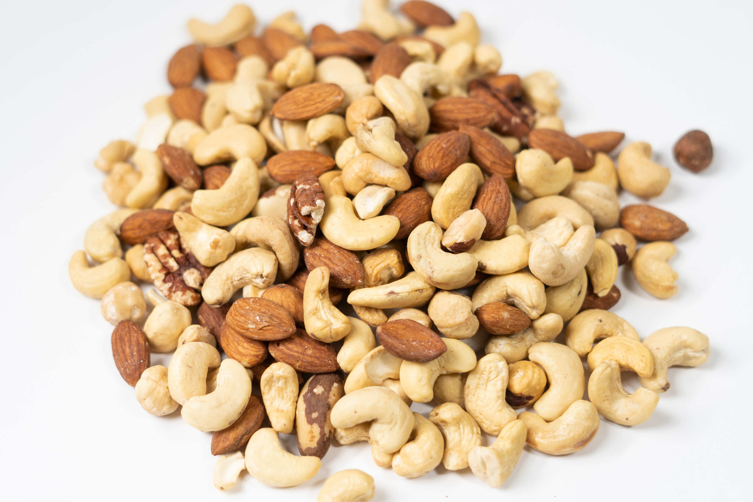 Nuts: Cashews, Rich in fiber, protein, and healthy fats. 2560x1710 HD Background.