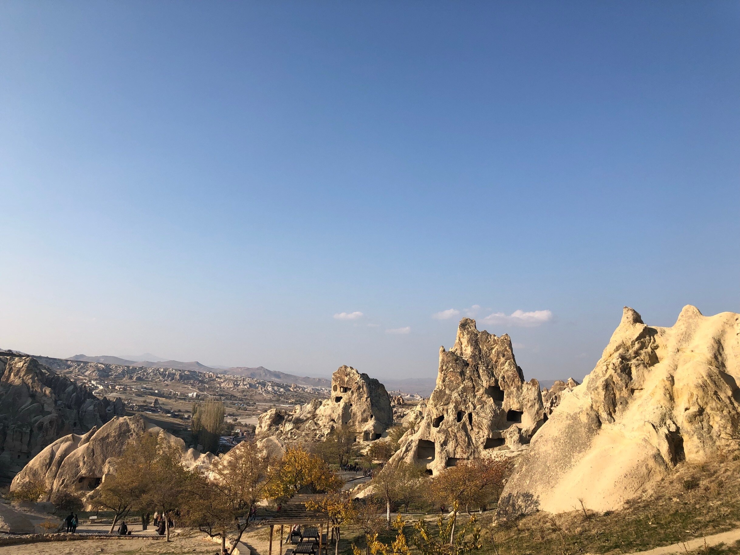 Goreme National Park, Open air museum, Historical attractions, Mesmerizing scenery, 2440x1830 HD Desktop