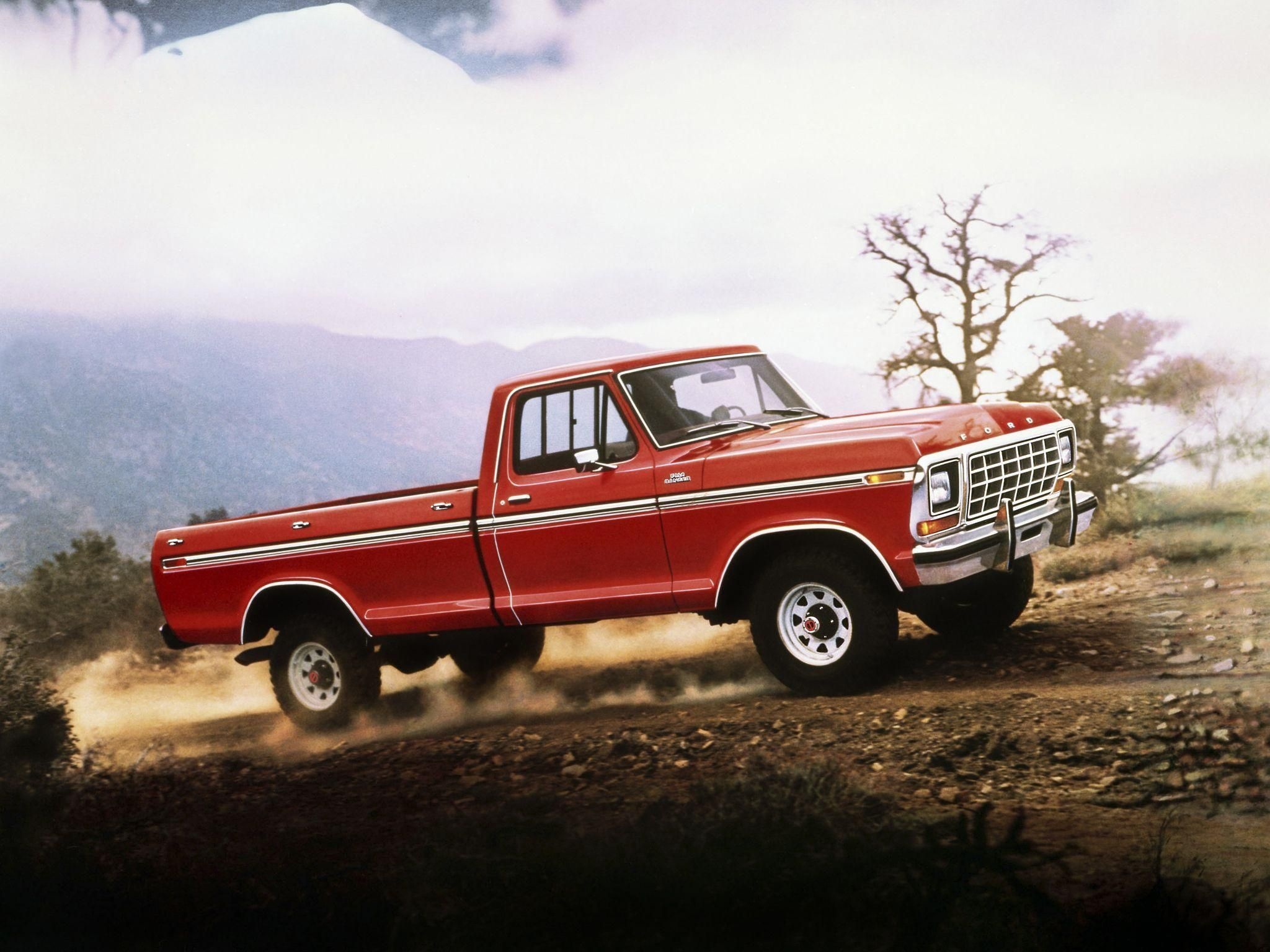 Ford F-150, Old truck wallpapers, Classic design, Vintage, 2050x1540 HD Desktop