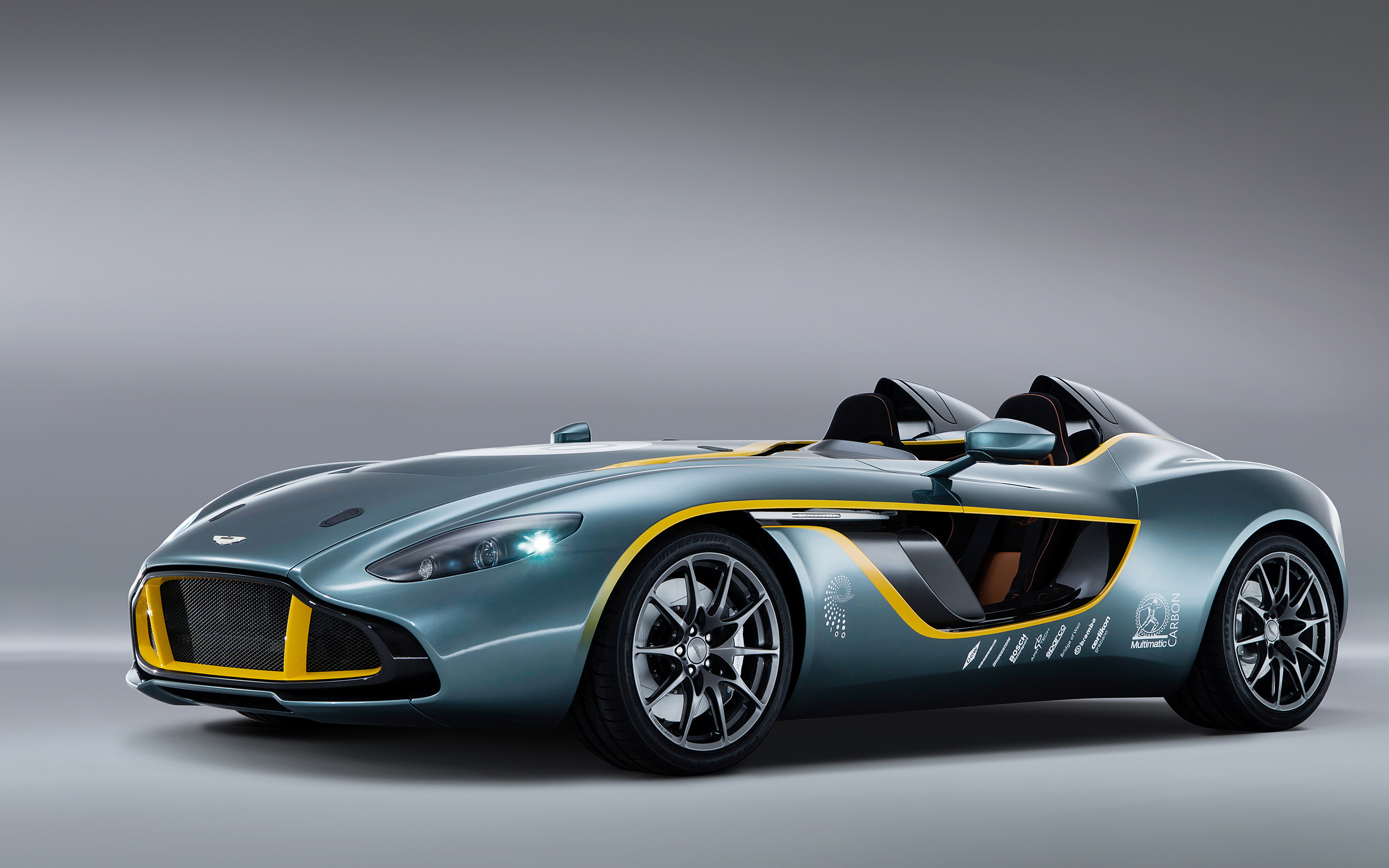 Aston Martin Speedster, Timeless elegance, Aston Martin concept, Automotive artistry, 2560x1600 HD Desktop