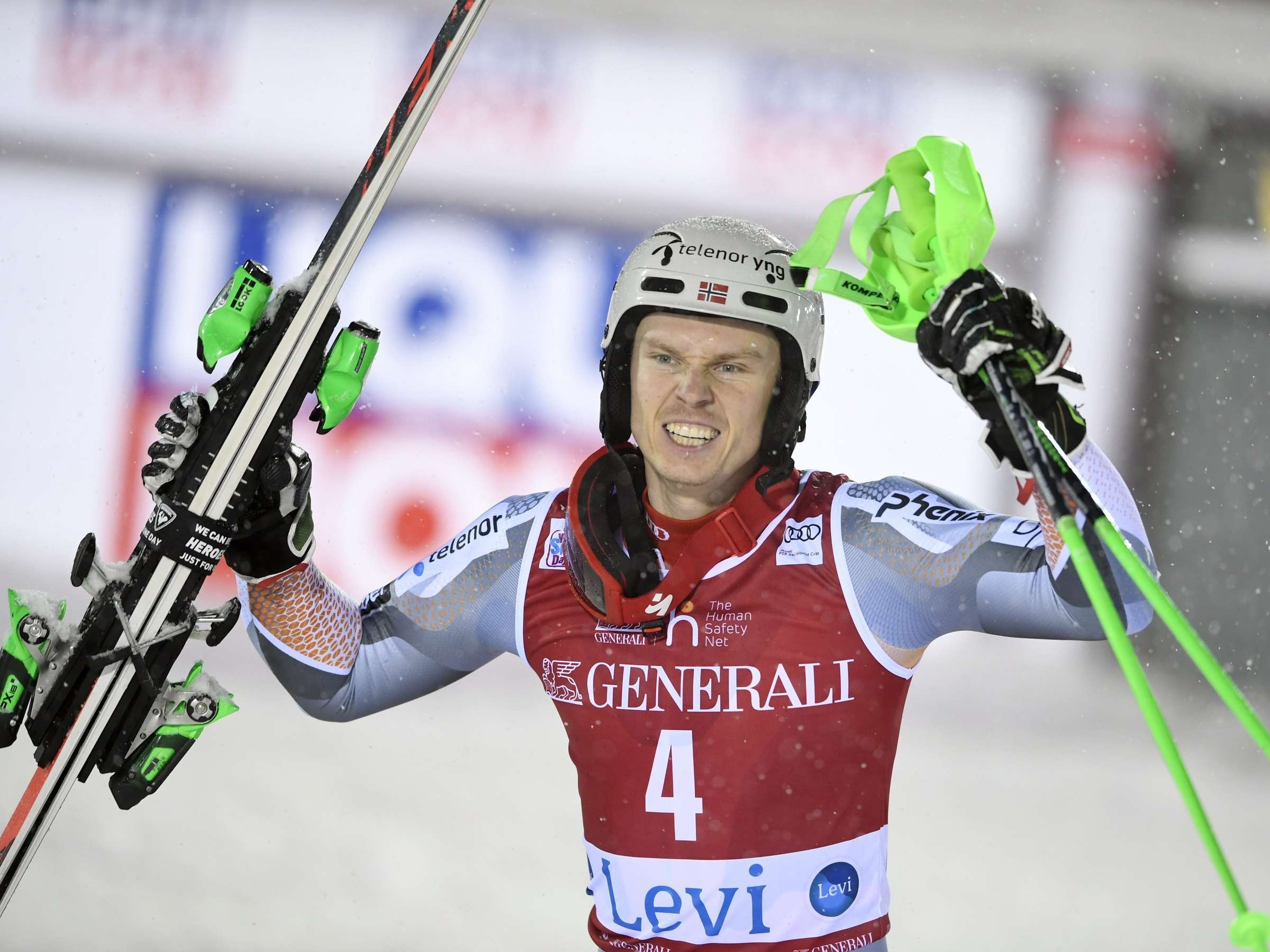Henrik Kristoffersen, Skier from Norway, Career and achievements, 2400x1800 HD Desktop