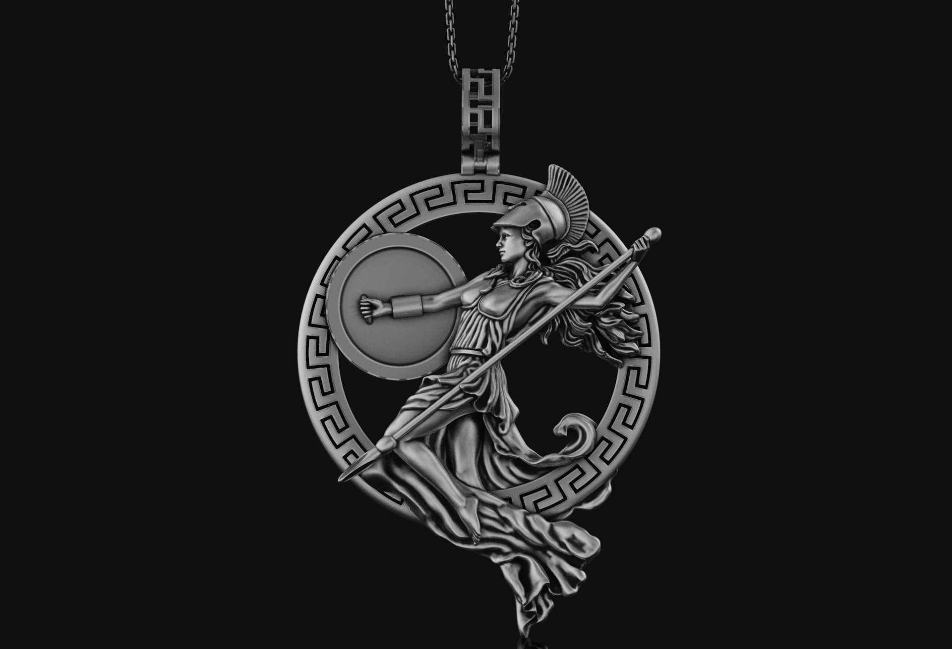 Medallion Necklace, Greek Goddess, Roman Mythology, 1920x1310 HD Desktop