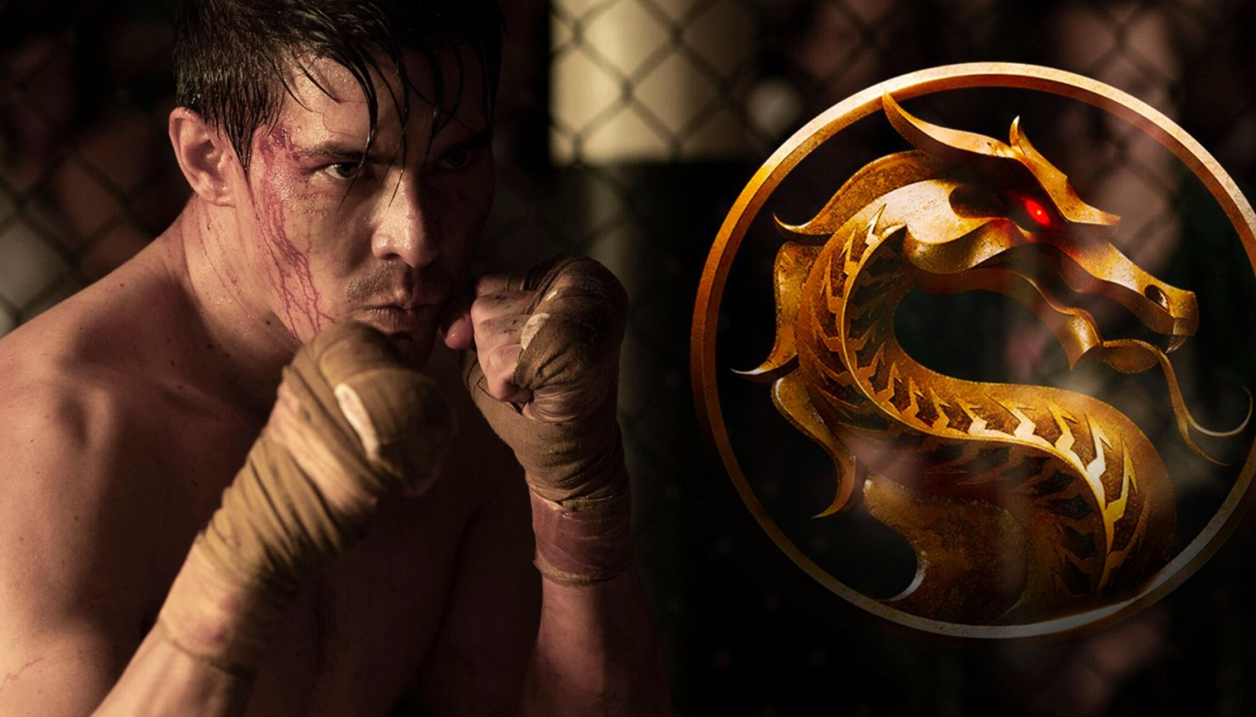 Cole Young movies, Mortal Kombat plot synopsis, Introduction of Lewis Tan's character, 2560x1470 HD Desktop