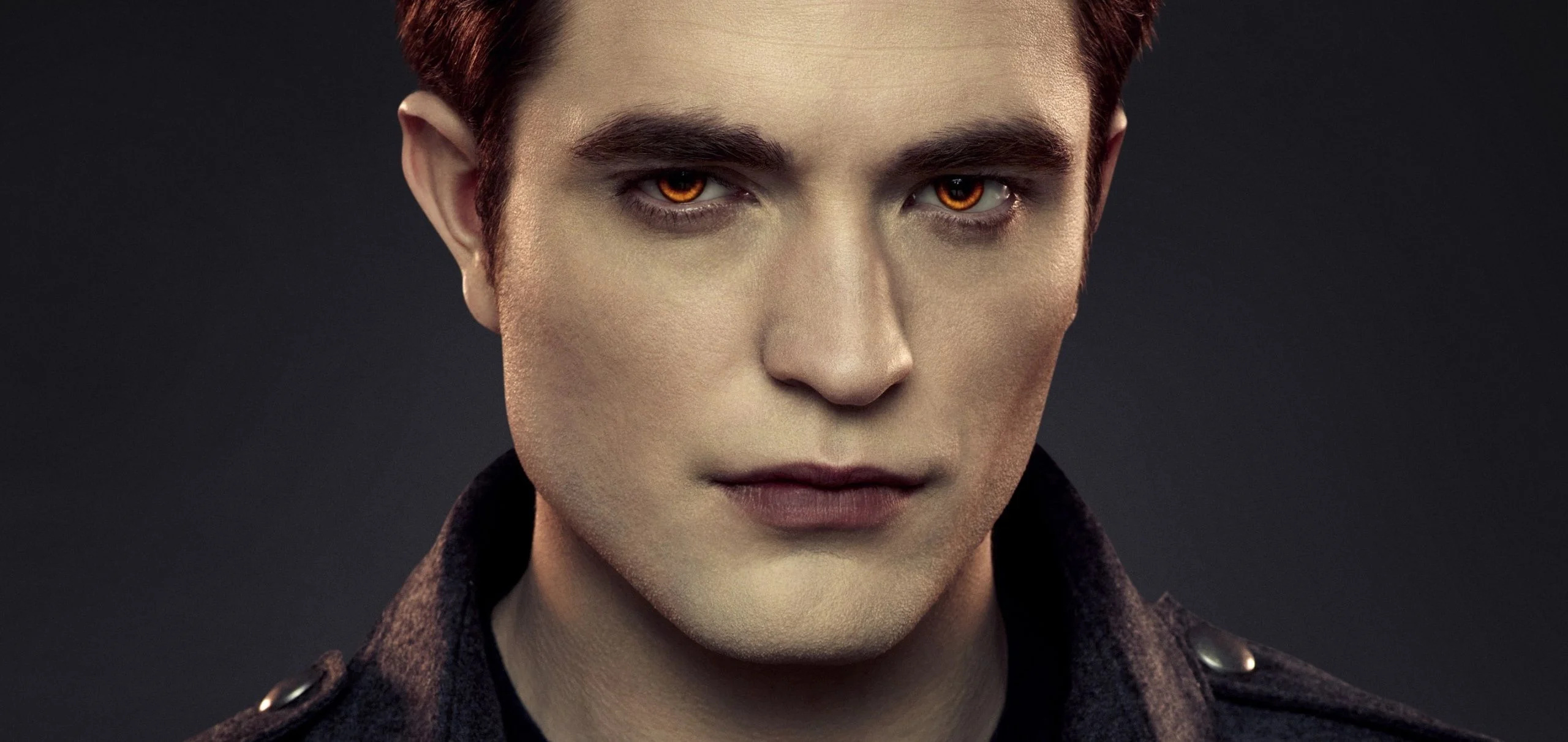 Twilight Vampires, Strange anatomy, Screenrant trivia, Edward Cullen, 2560x1220 Dual Screen Desktop