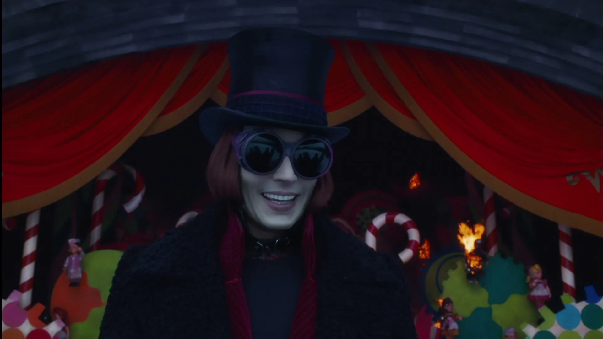 Charlie and the Chocolate Factory, 10th anniversary, Blu-ray review, Willy Wonka, 1920x1080 Full HD Desktop