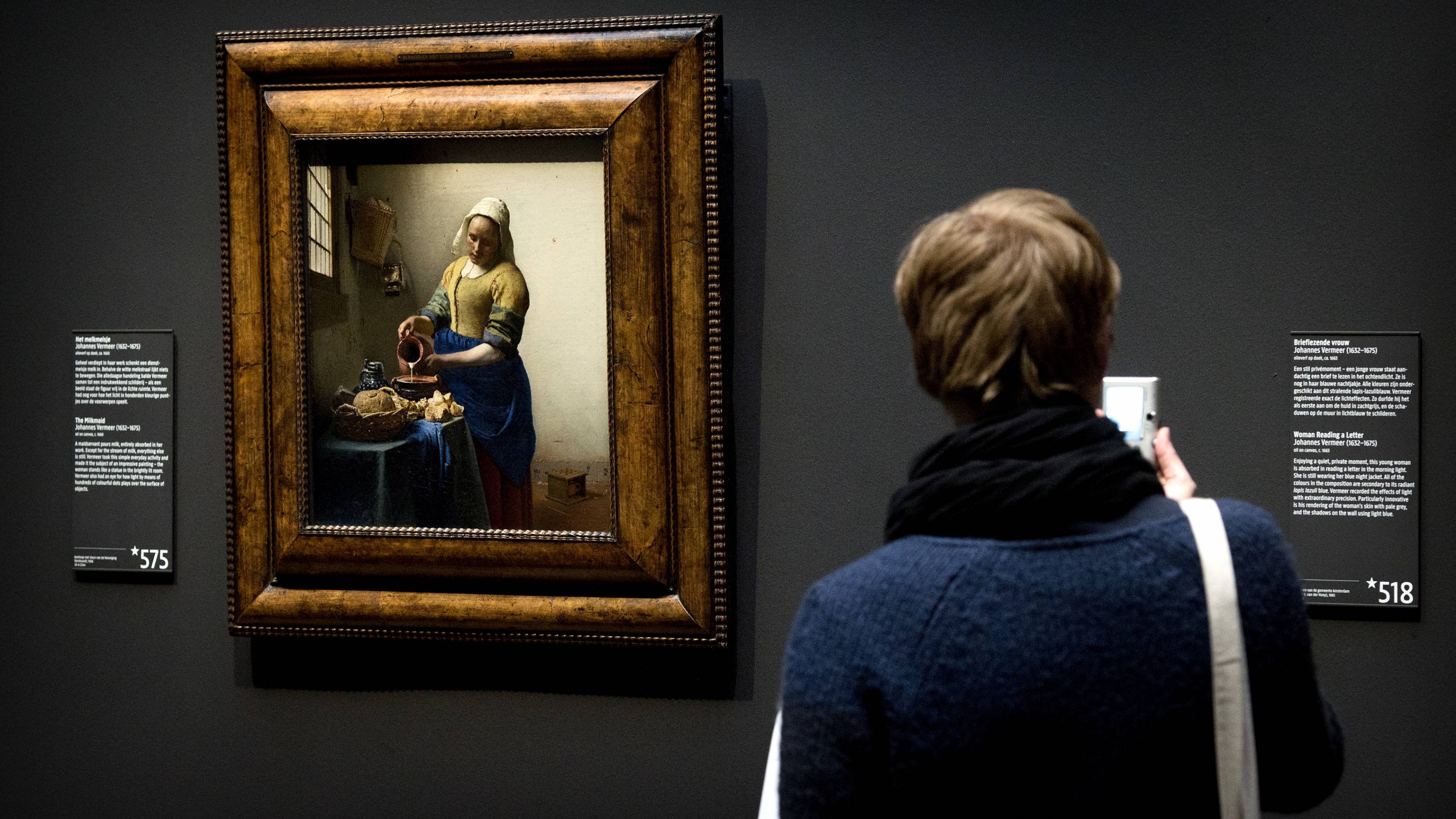 Rijksmuseum, Vermeer exhibition, Amsterdam, Art show, 3840x2160 4K Desktop