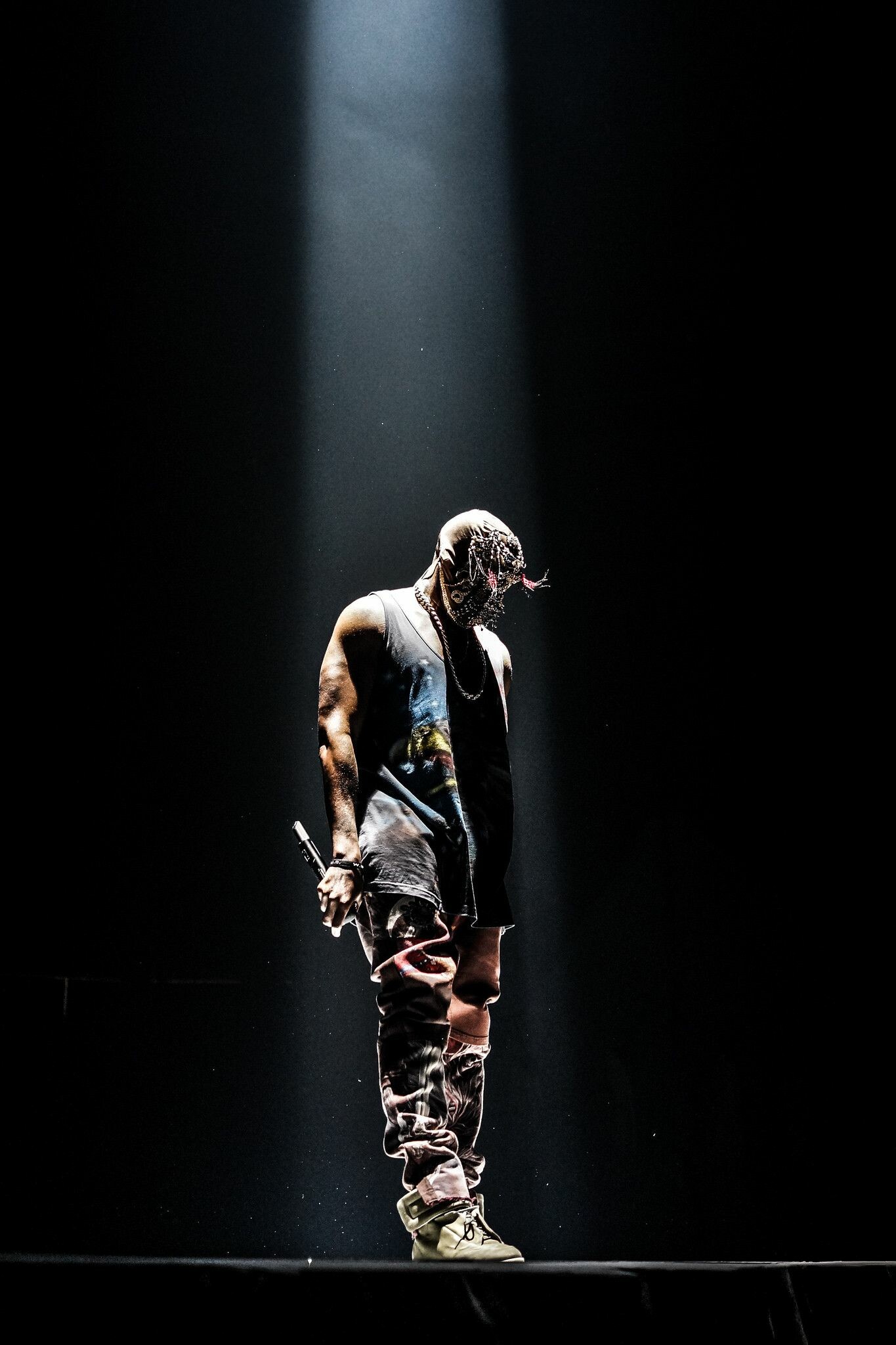 Kanye West: Ye, One of the most influential and critically lauded artists of the early 21st century. 1370x2050 HD Background.