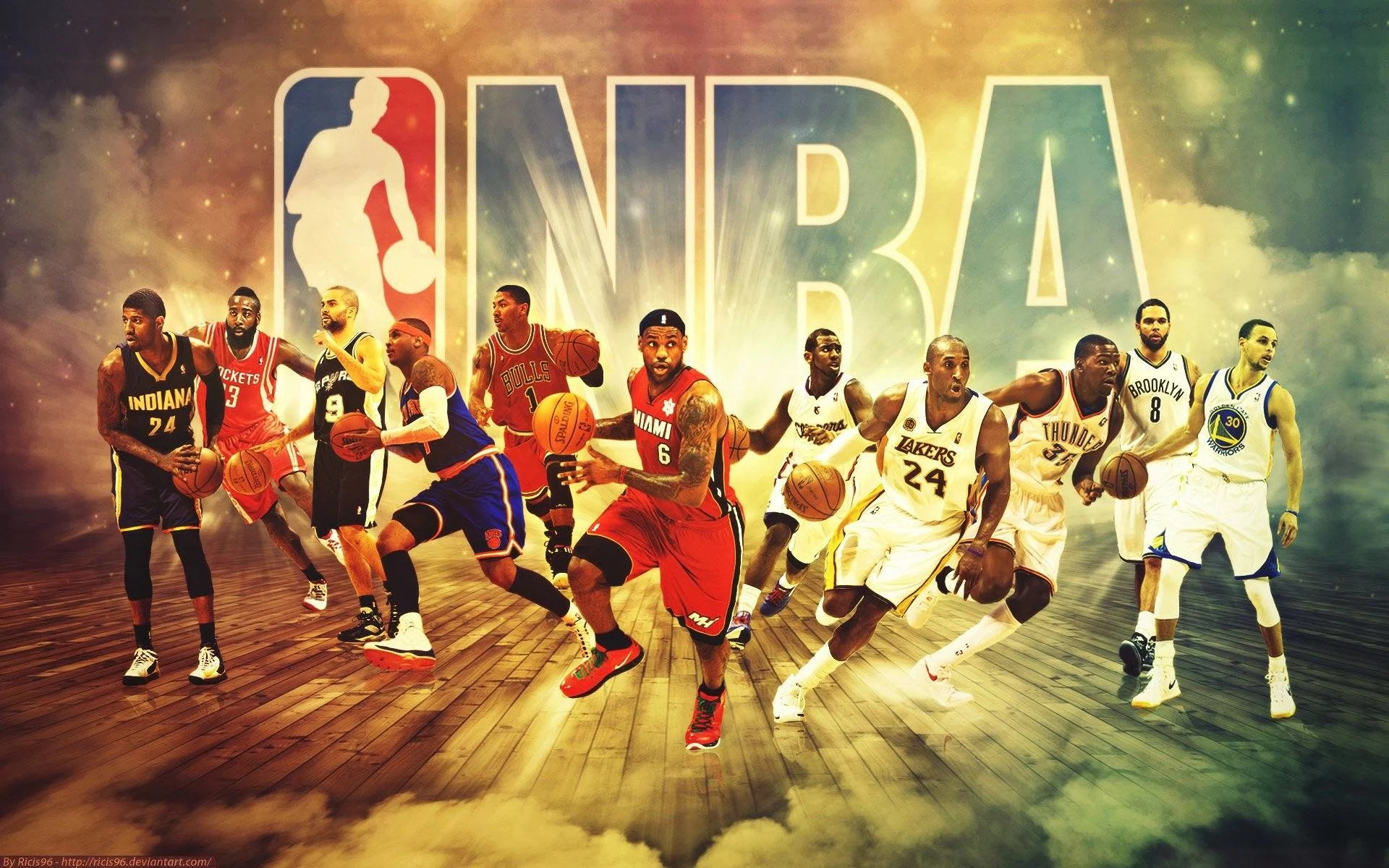 NBA, Basketball legends, Wallpapers, Backgrounds, 1920x1200 HD Desktop