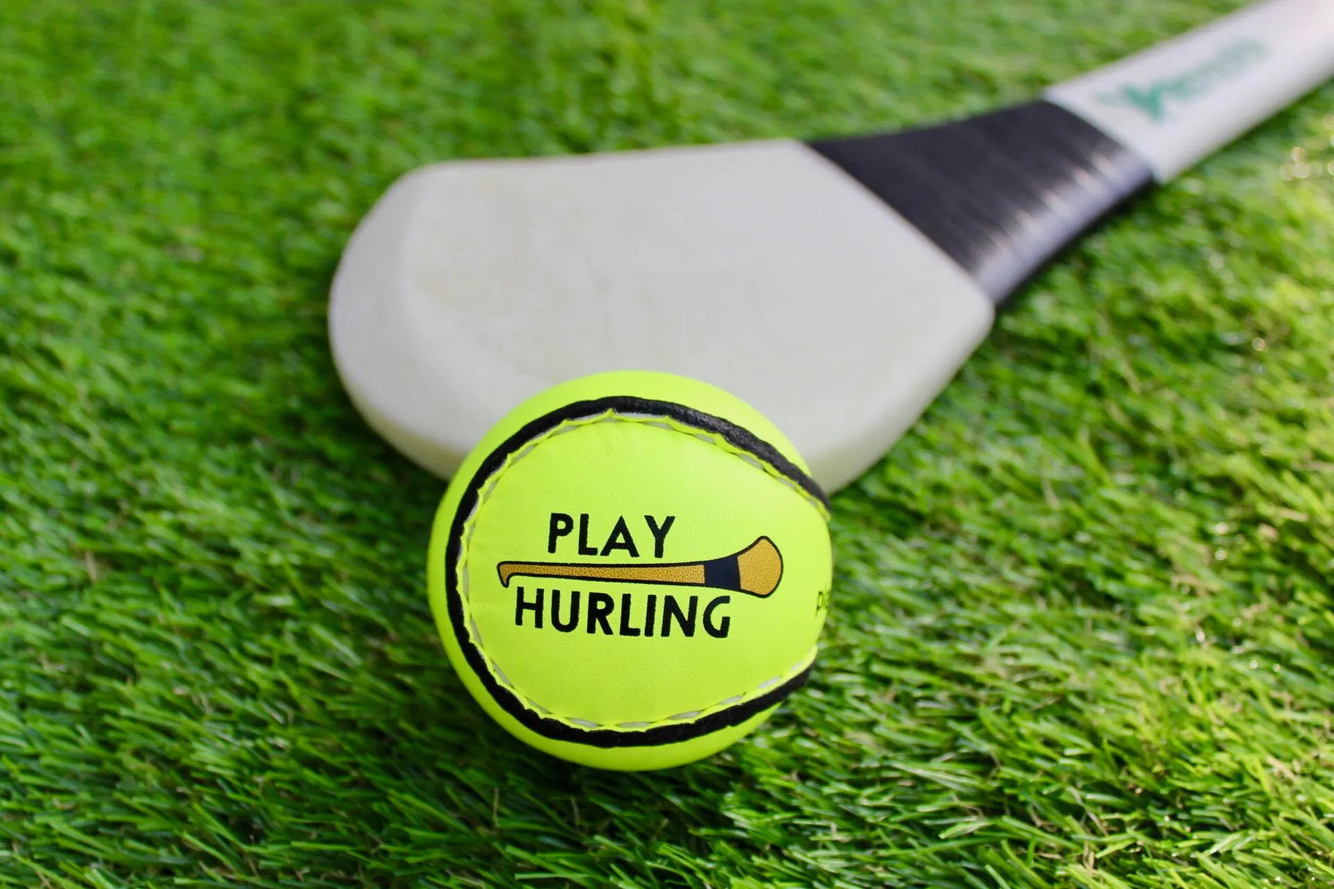 Hurling: A hurley - a wooden stick used in Irish sports, A sliotar - a small ball. 1920x1280 HD Wallpaper.