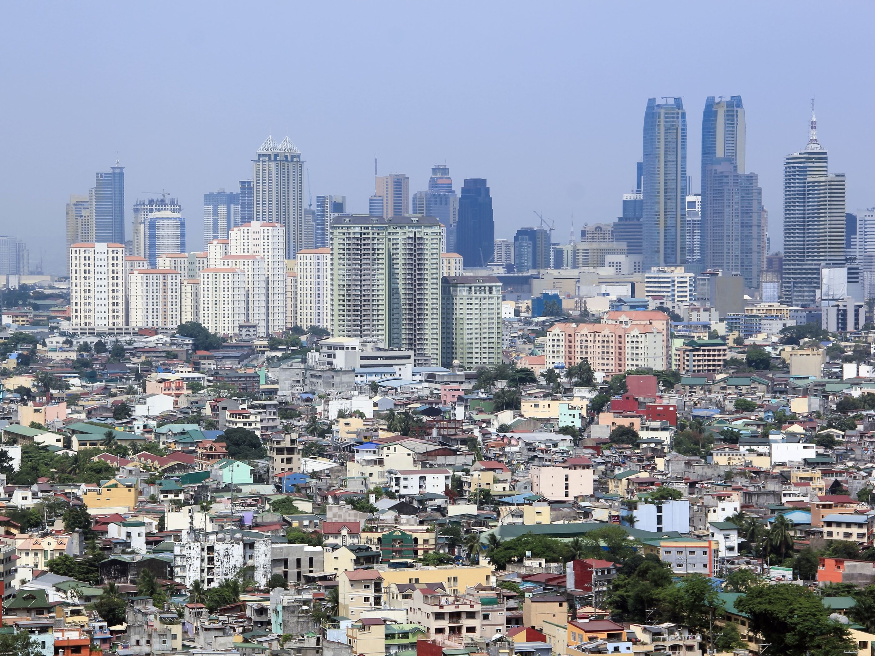 Manila Skyline, Cityscapes of Manila, Urban beauty, Philippine pride, 2800x2100 HD Desktop