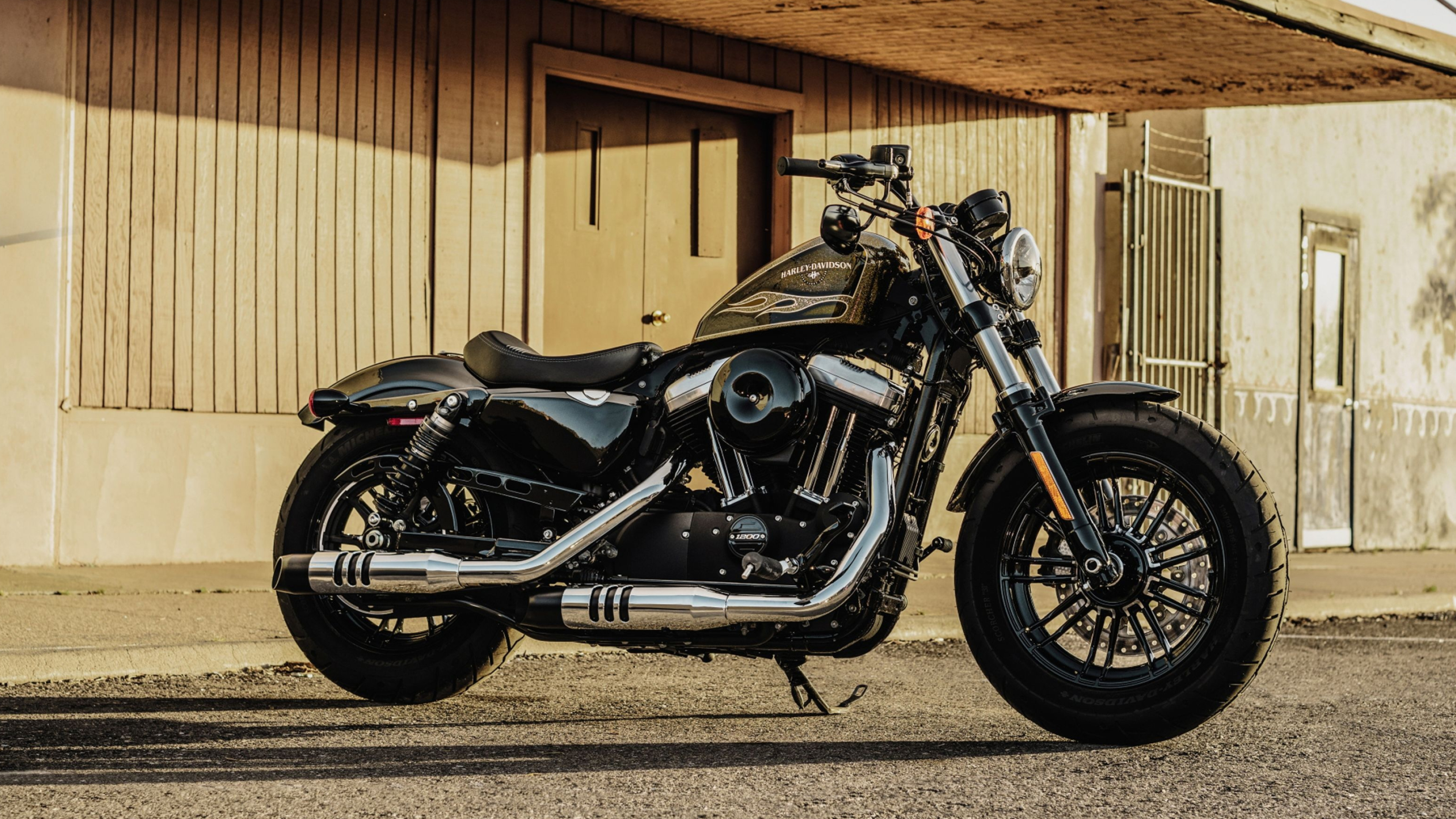Harley-Davidson, Motorcycle, 3840x2160 4K Desktop