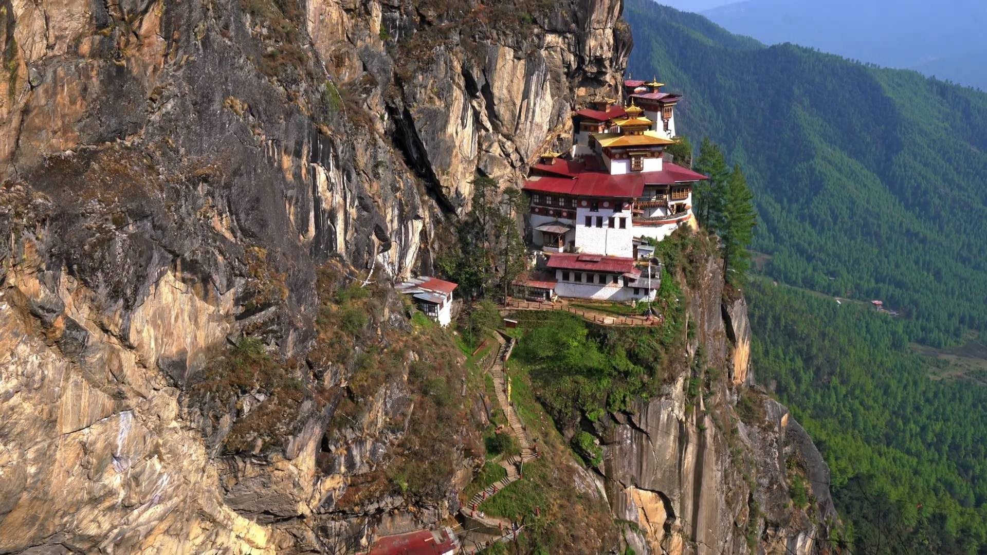 Bhutan wallpapers, Captivating landscapes, Stunning backdrops, Wanderlust inspiration, 1920x1080 Full HD Desktop