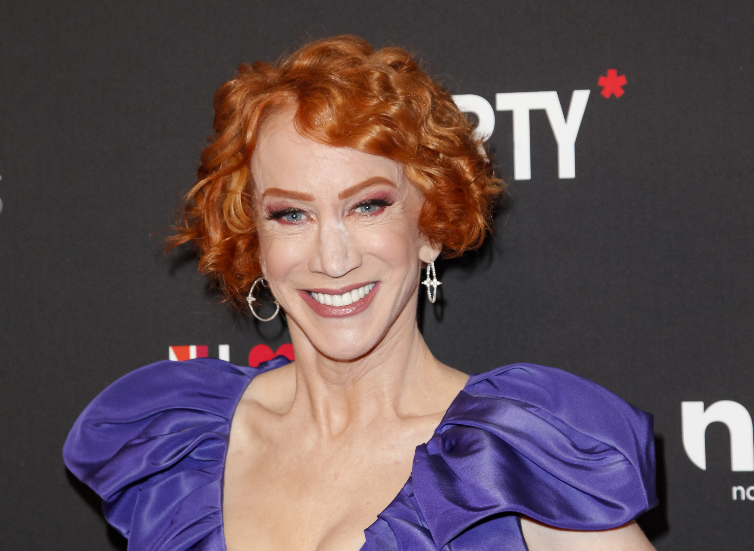 Kathy Griffin: CNN's New Year's Eve broadcast, December 31, 2009. 2500x1830 HD Wallpaper.