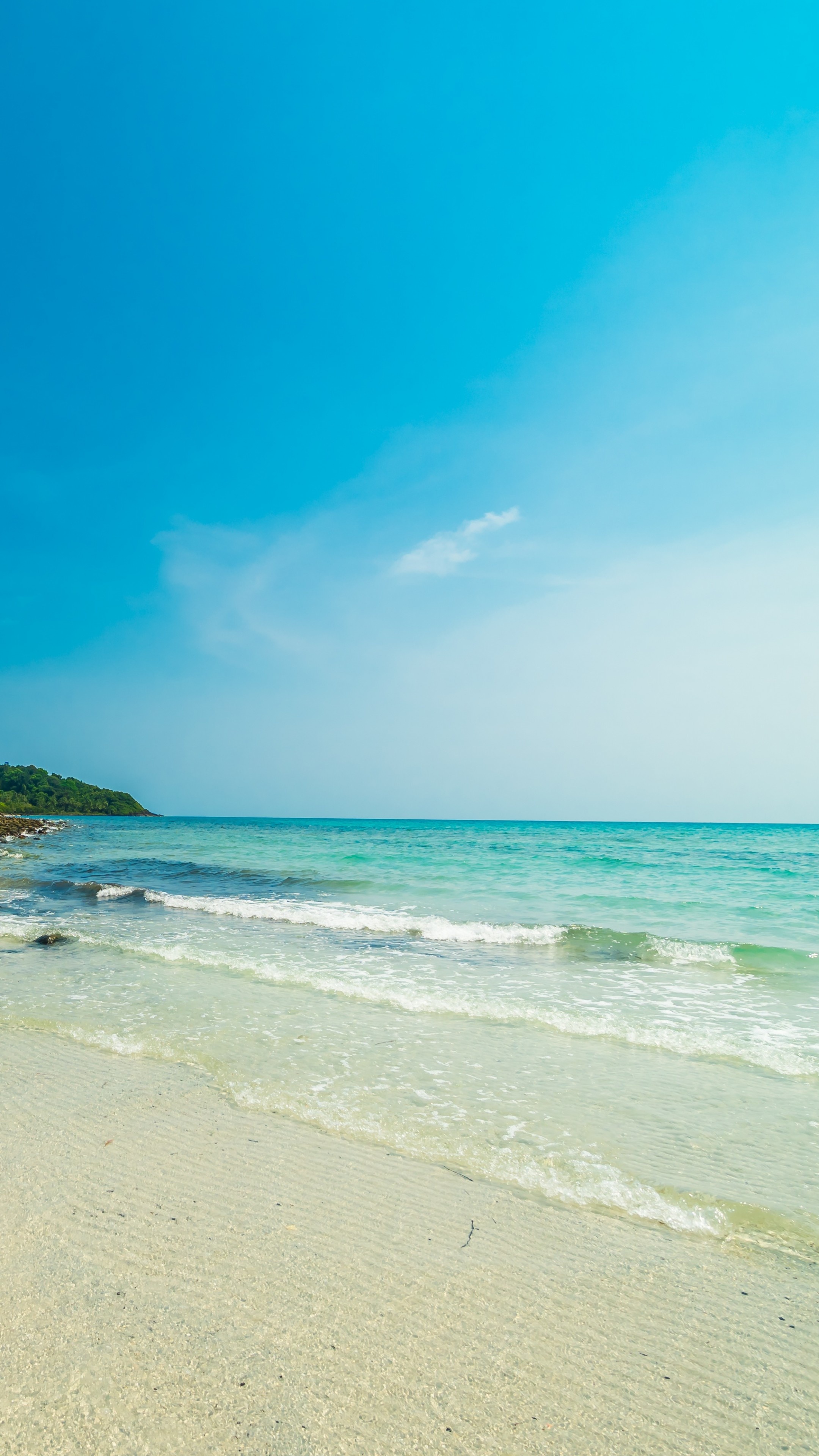 South China Sea, Ko Phangan beauty, Ocean paradise, Thailand getaway, 2160x3840 4K Phone