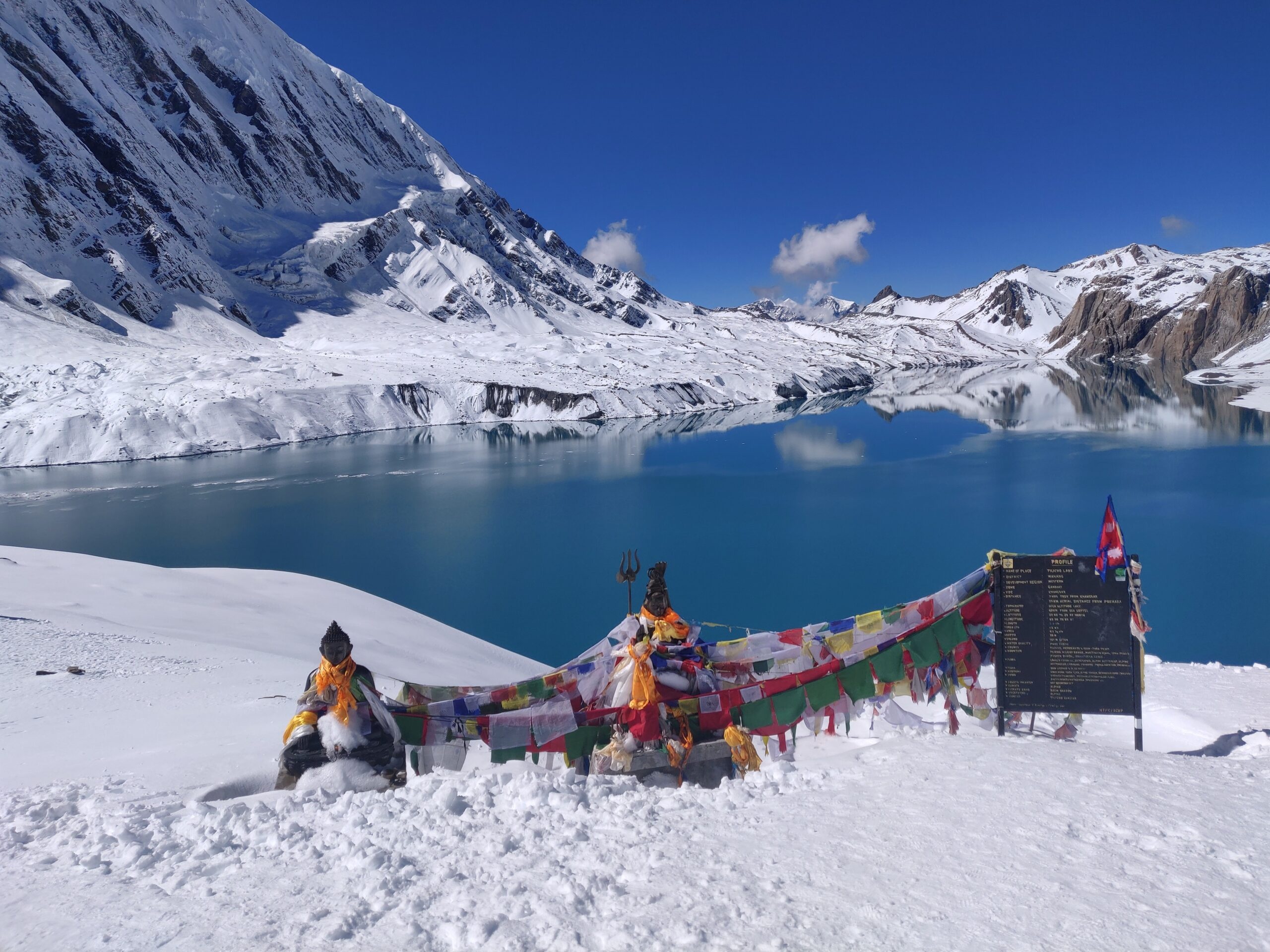 Tilicho Lake trek, Mesokanta pass trek, Annapurna hard way, 2560x1920 HD Desktop