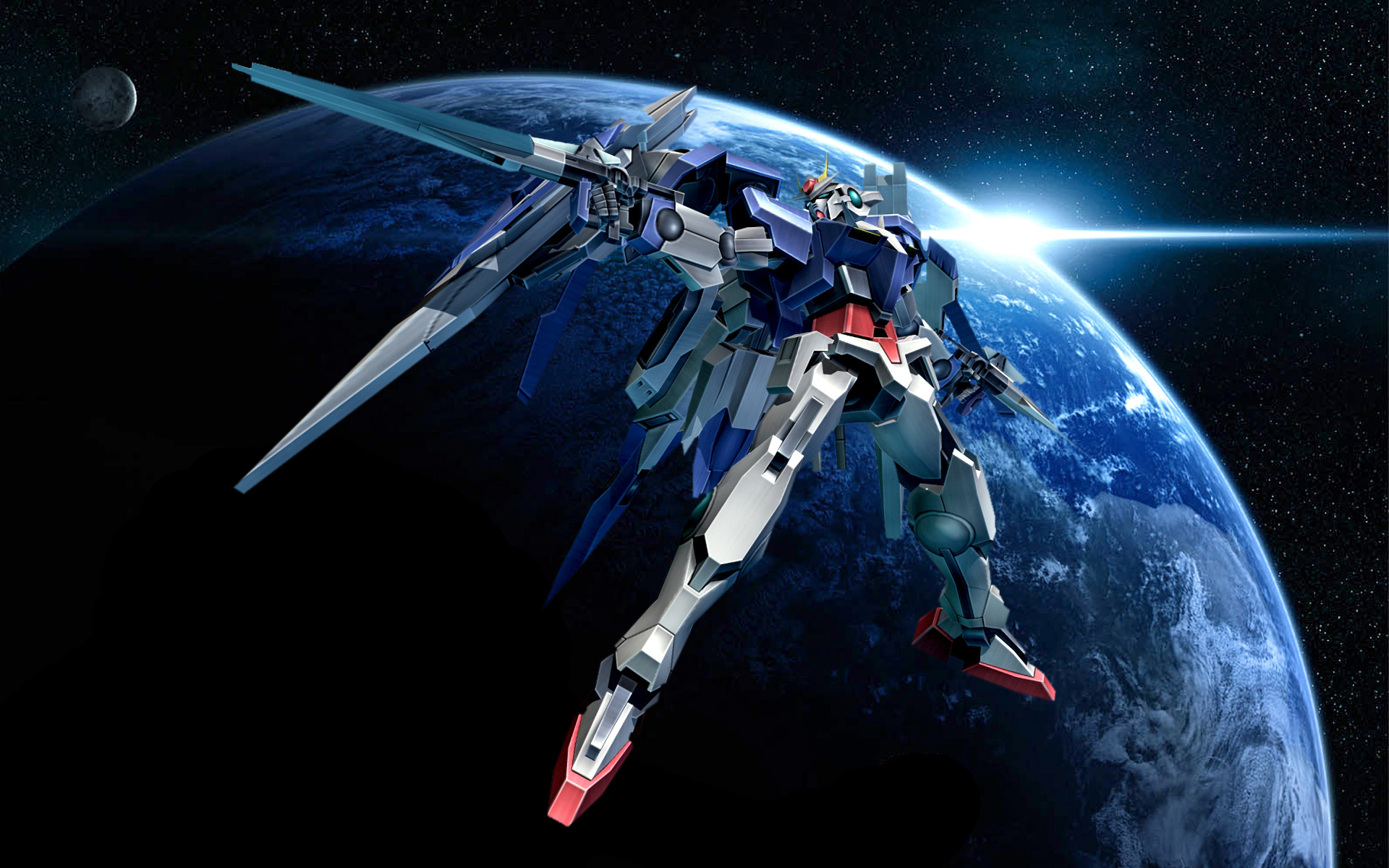 Anime Mobile Suit Gundam 00, HD wallpapers and backgrounds, 1920x1200 HD Desktop