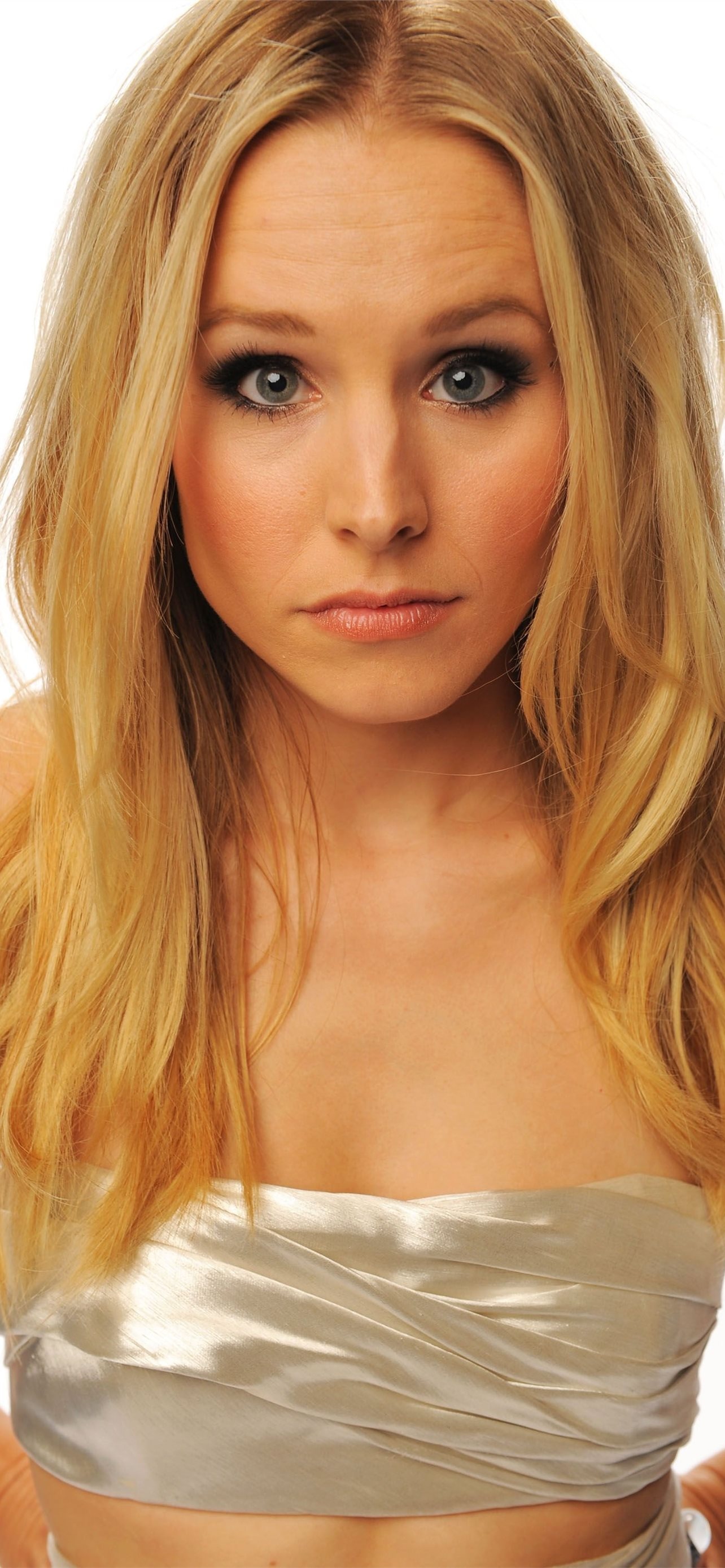 Kristen Bell, Movies, Actress, iPhone wallpapers, 1290x2780 HD Phone