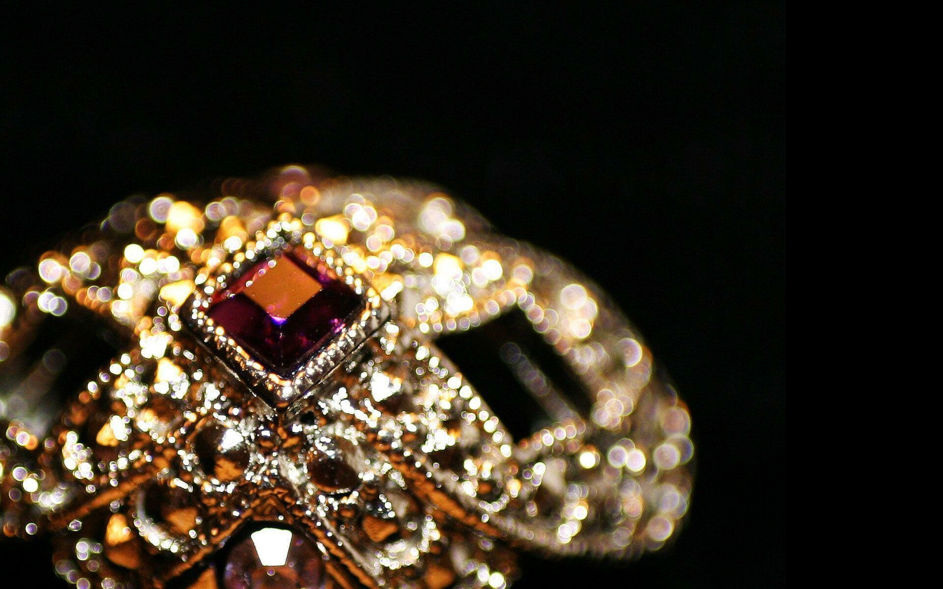 Jewels: Piece of jewelry containing precious stones. 1920x1200 HD Wallpaper.